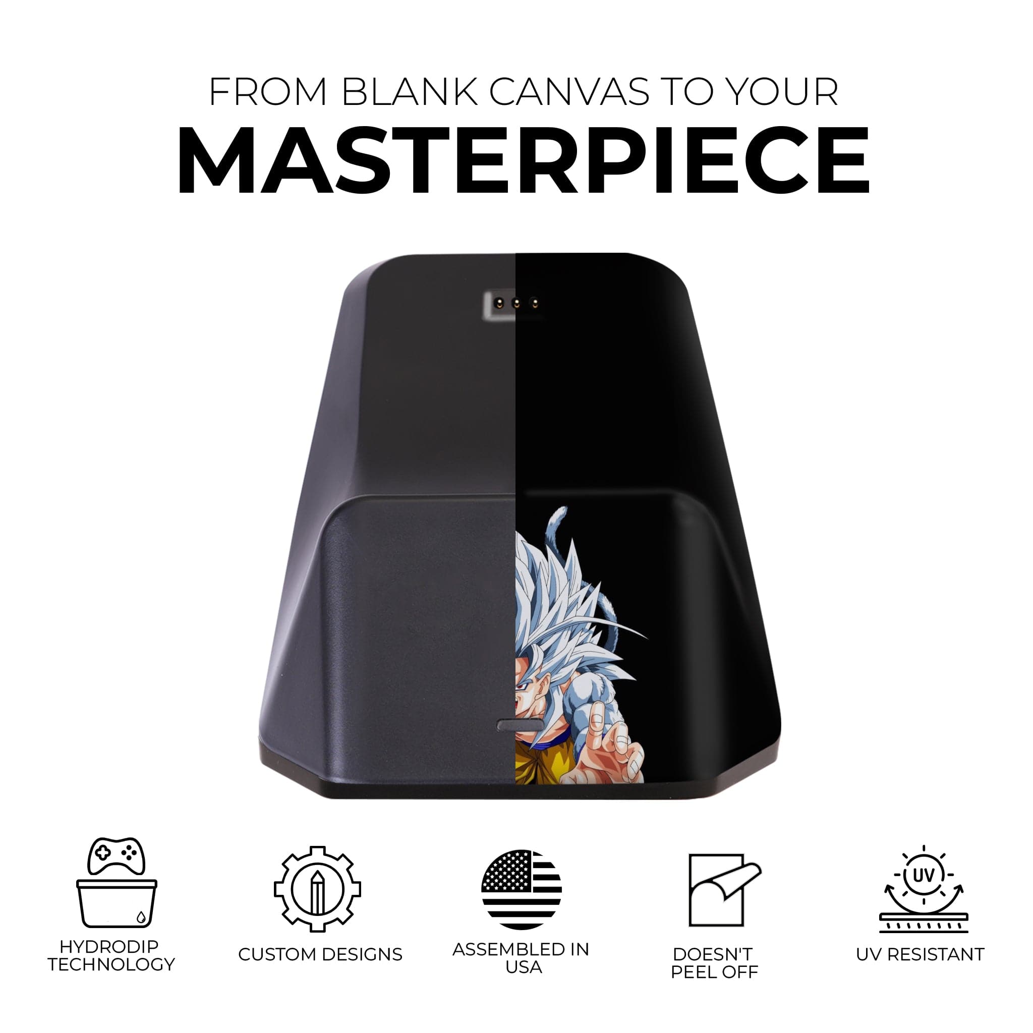 Xbox Charging Station Goku SSJ5