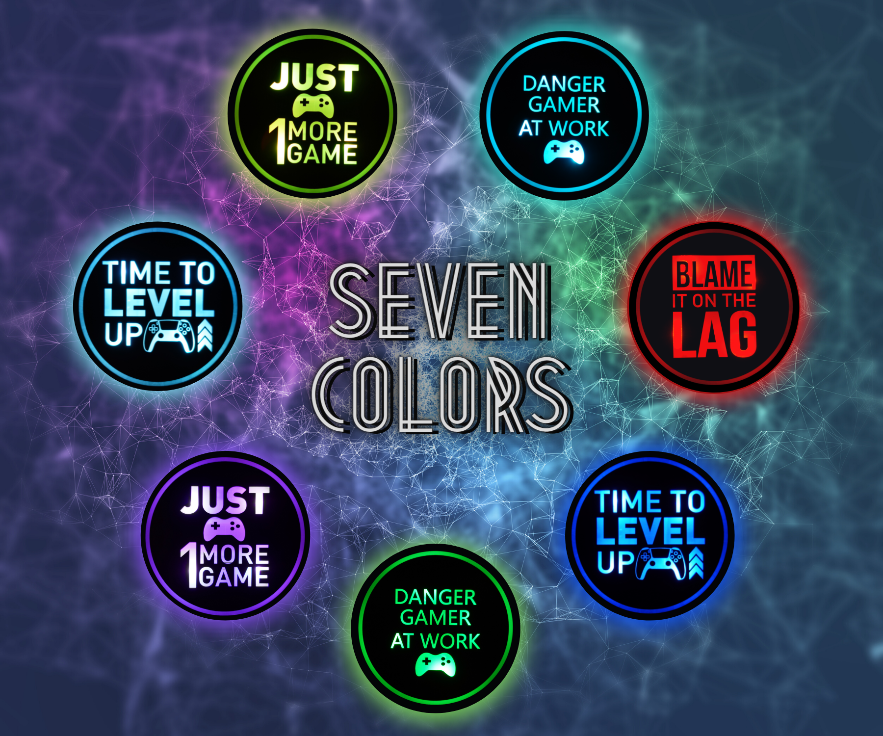 LED-COASTER-Gamer Meme1