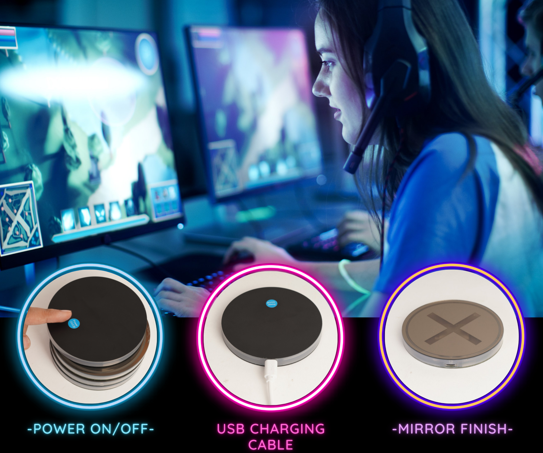 LED-COASTER-Gamer Meme2