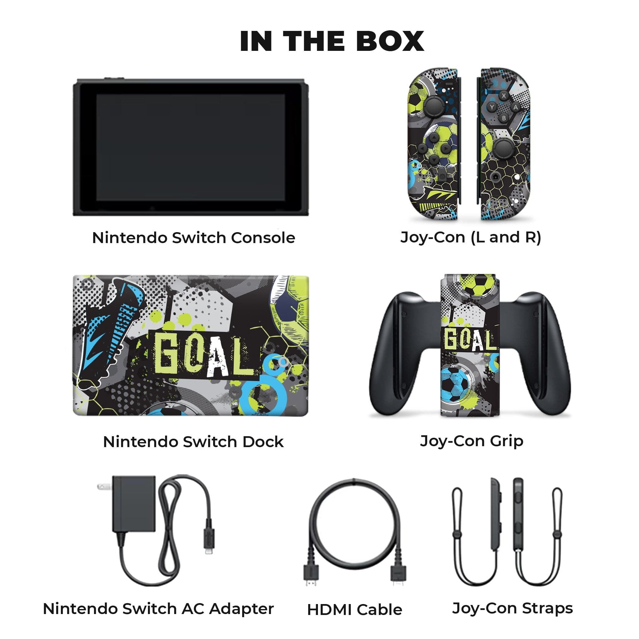 FIFA Inspired Nintendo Switch Full Set by Nintendo: New Nintendo Switch