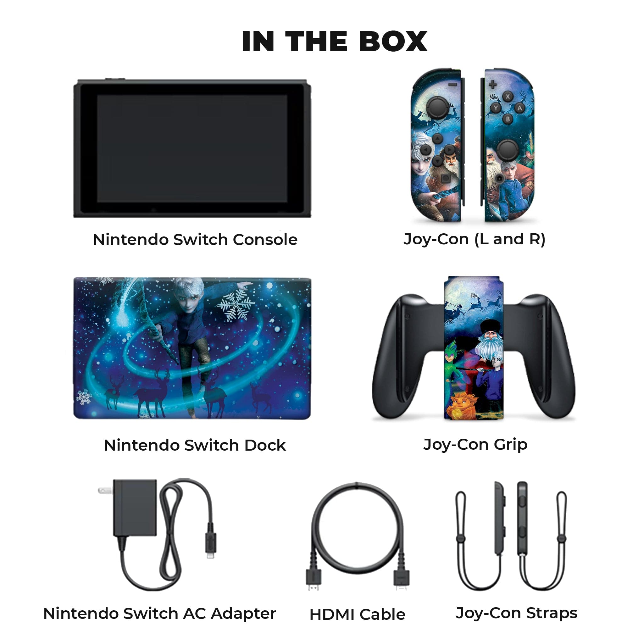 Rise of the guardians Nintendo Switch Full Set by Nintendo