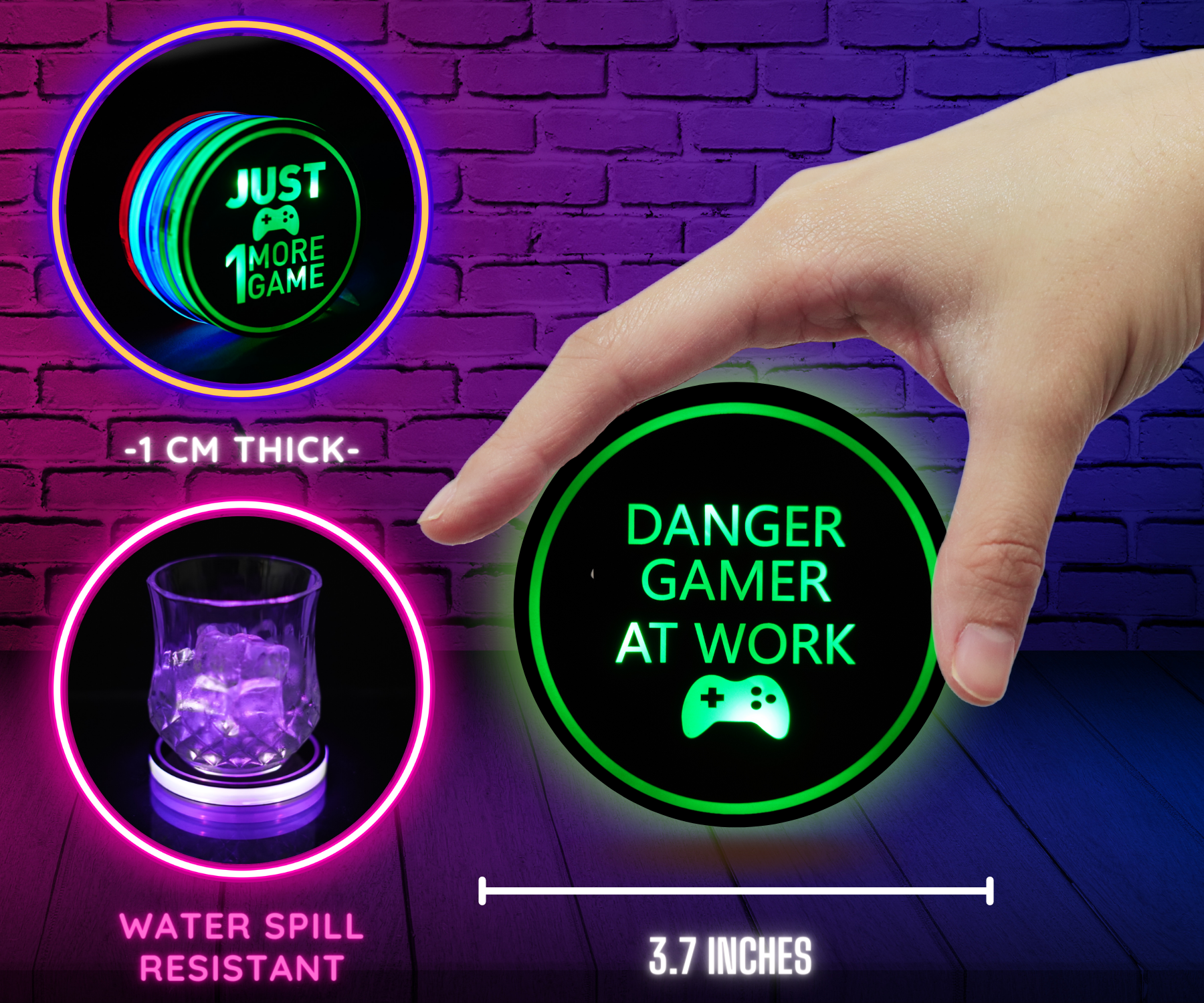 LED-COASTER-Gamer Meme1