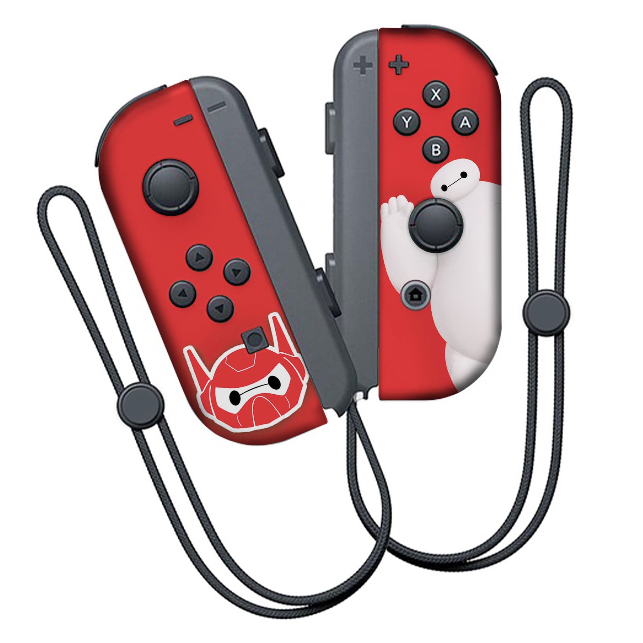 BIG HERO 6 BAYMAX Inspired Nintendo Switch Joy-Con Left and Right Switch  Controllers by Nintendo