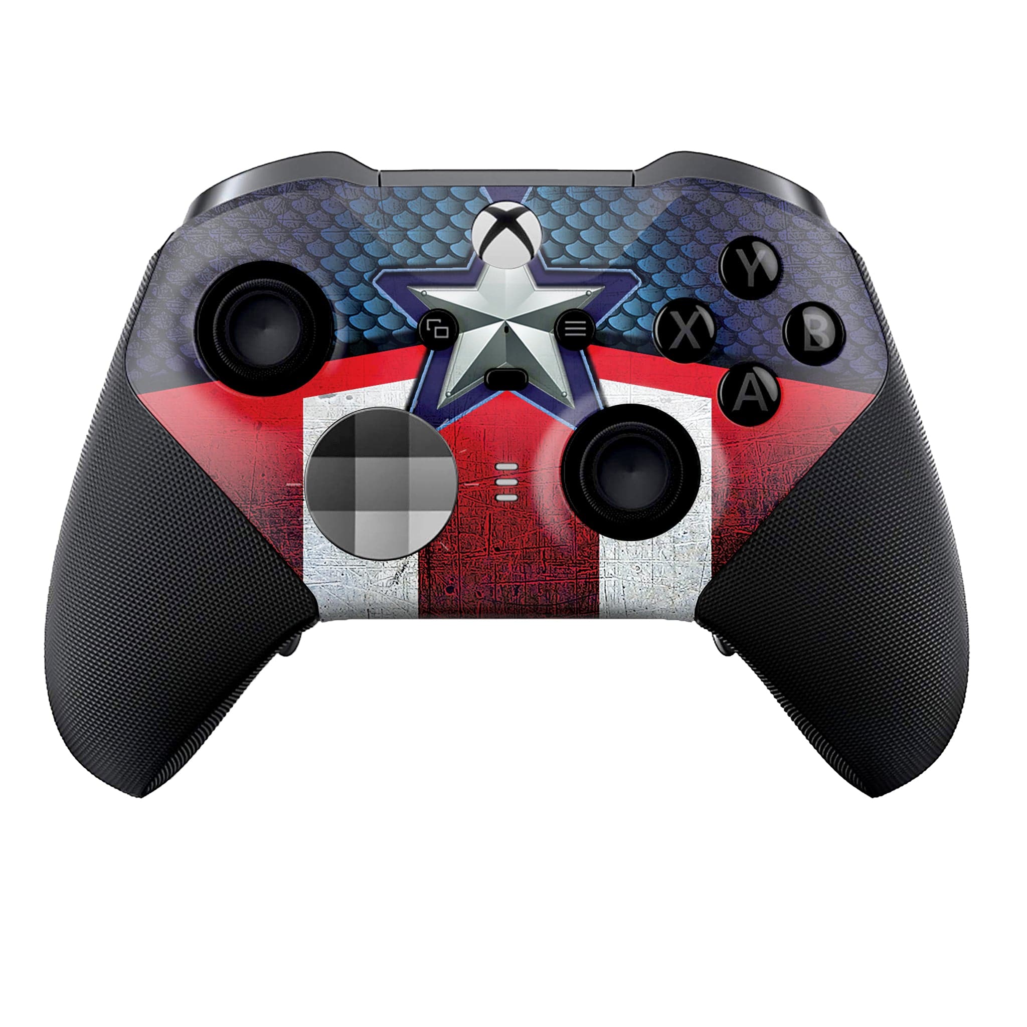 Captain America Xbox Elite Series 2 Controller - Dream Controller