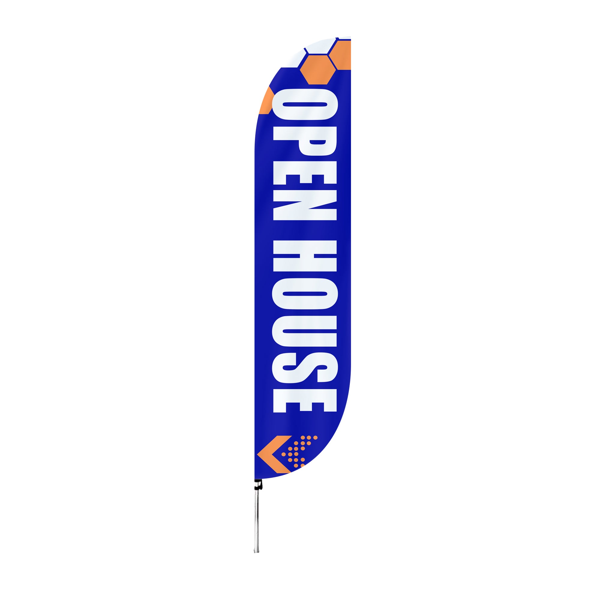 Open House Feather Flag – Place Order Today