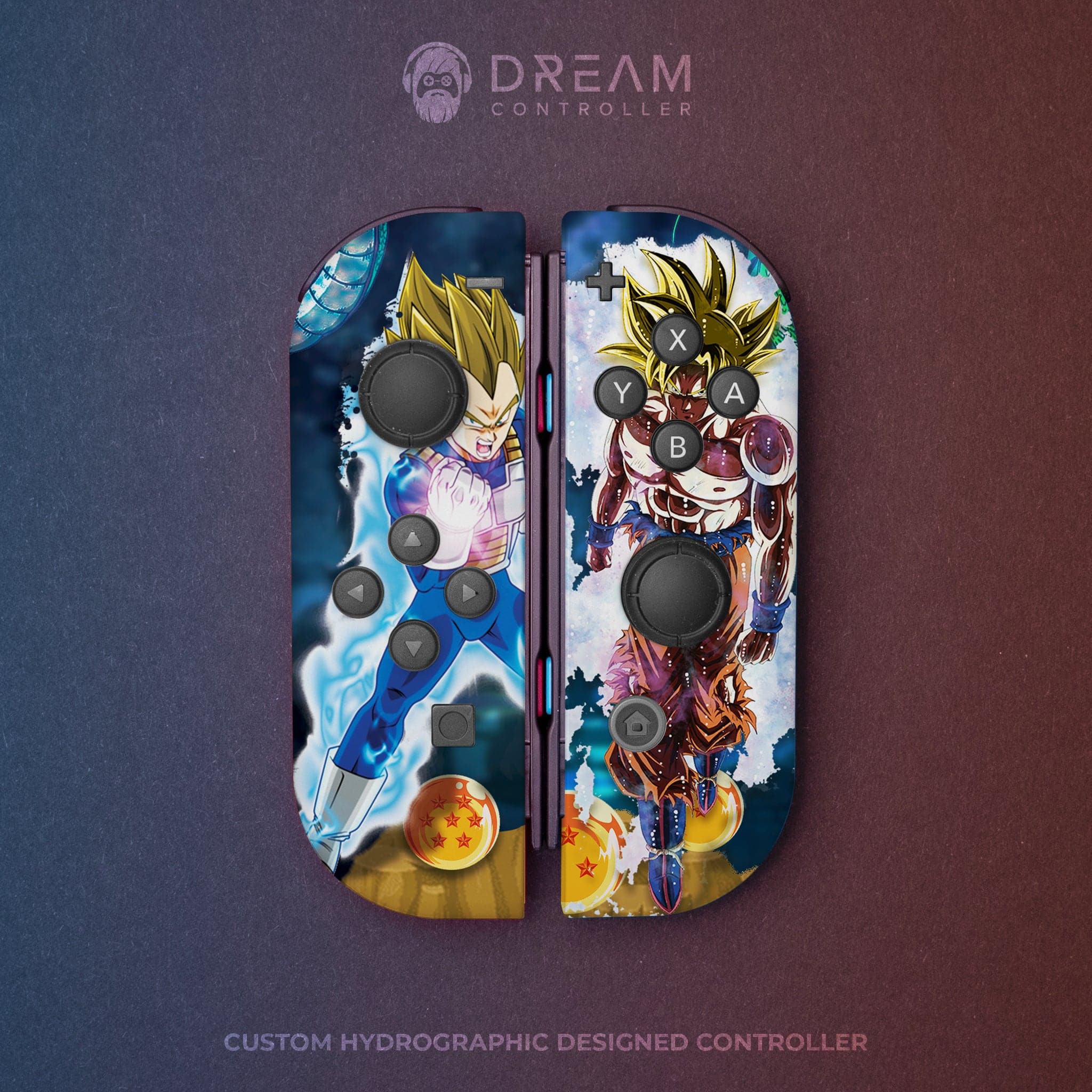 DRAGONBALLZ Joy-Con (L/R) Controllers | Nintendo Switch