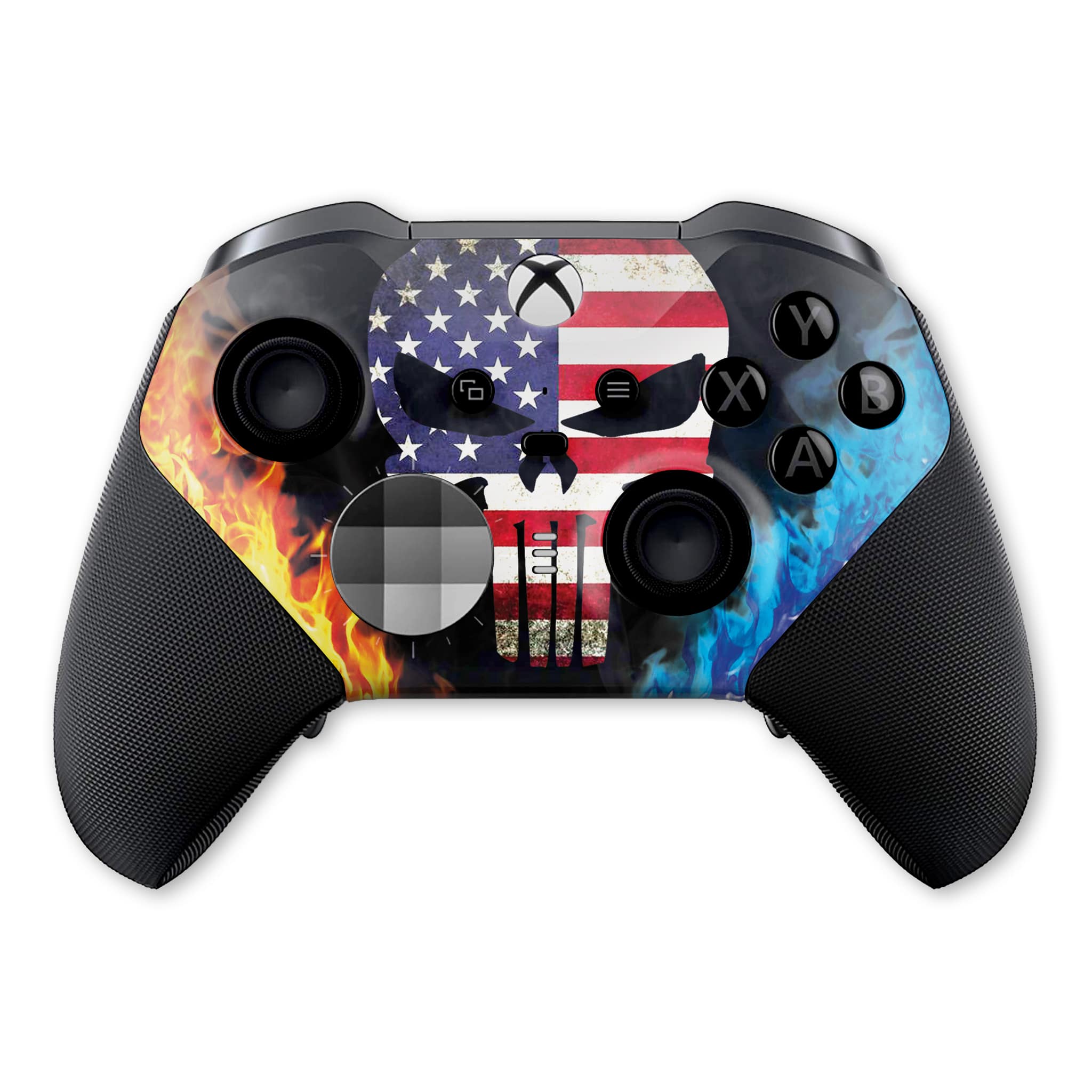 American Punisher Xbox Elite Series 2 Controller Front Hydro-dip Only