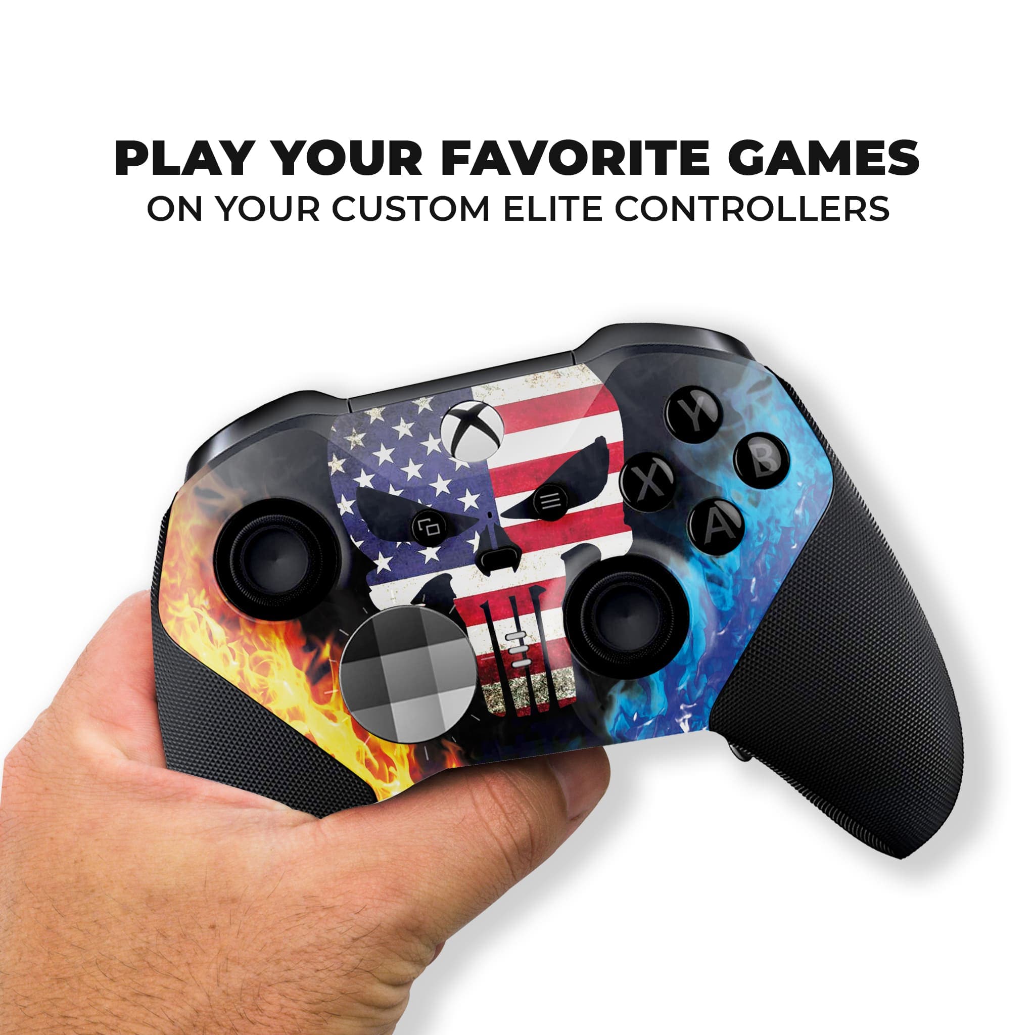 American Punisher Xbox Elite Series 2 Controller