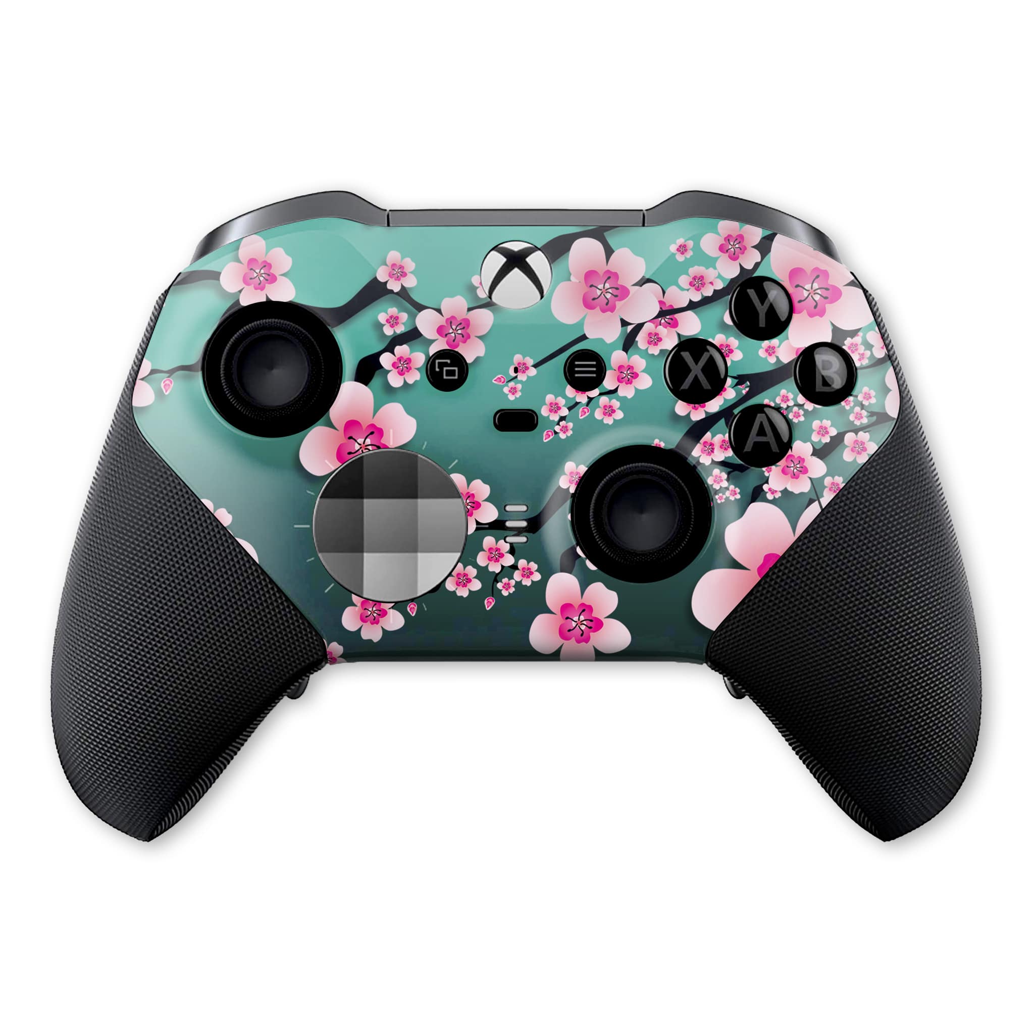 Cherry Blossom Xbox Elite Series 2 Controller Front Hydro-dip Only