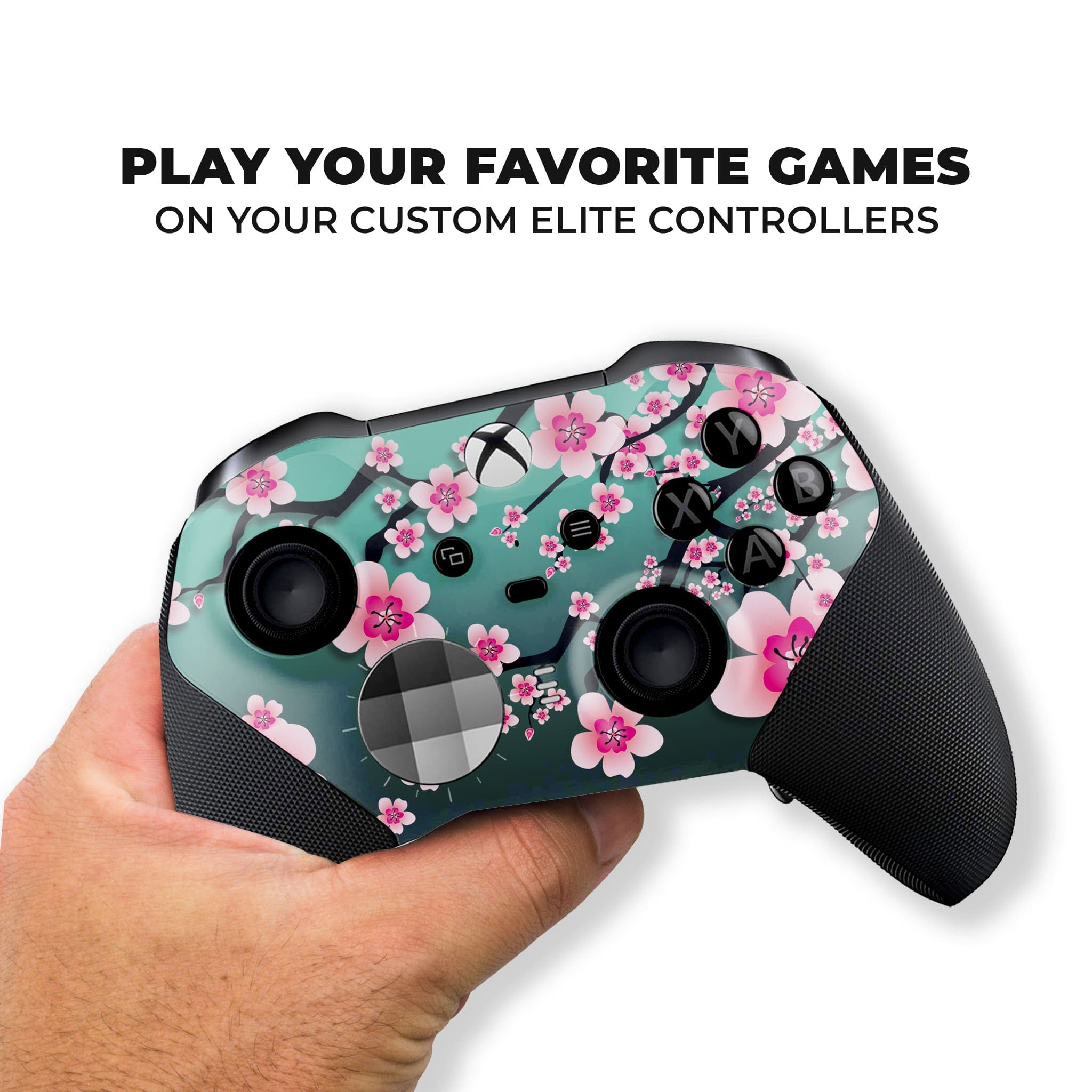 Cherry Blossom Xbox Elite Series 2 Controller