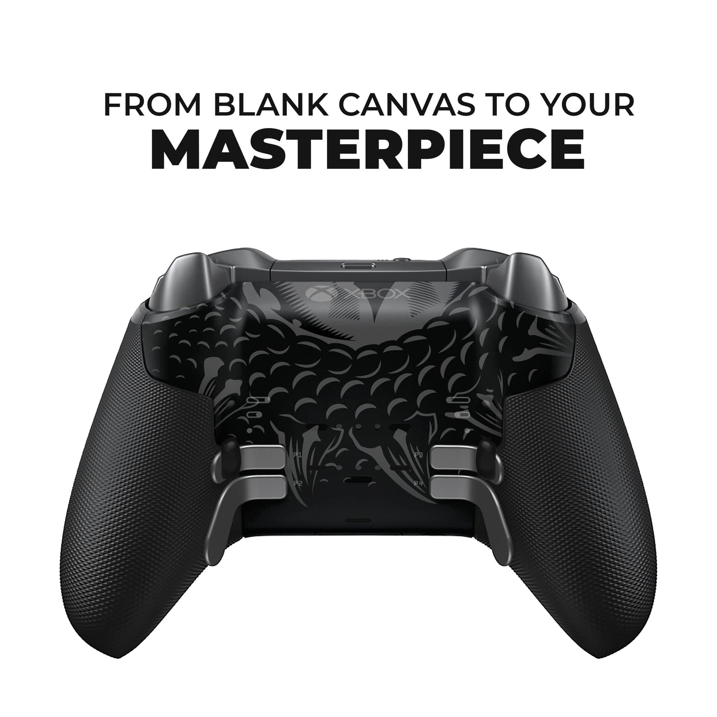 Smaug Dragon Eyes Xbox Elite Series 2 Controller