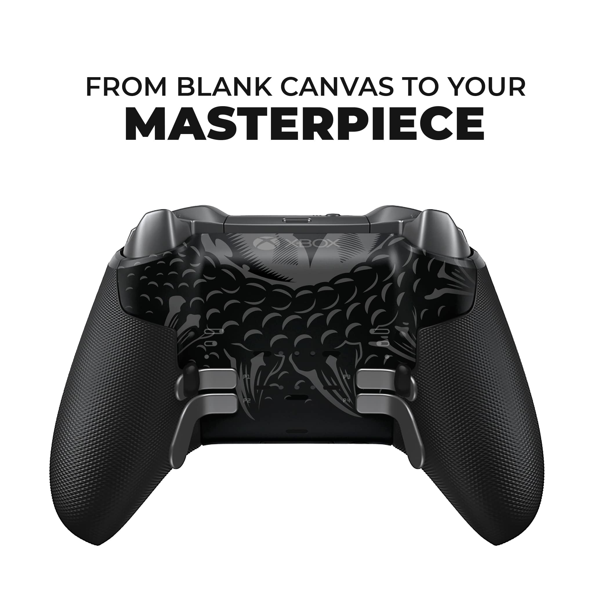 Smaug Dragon Eyes Xbox Elite Series 2 Controller