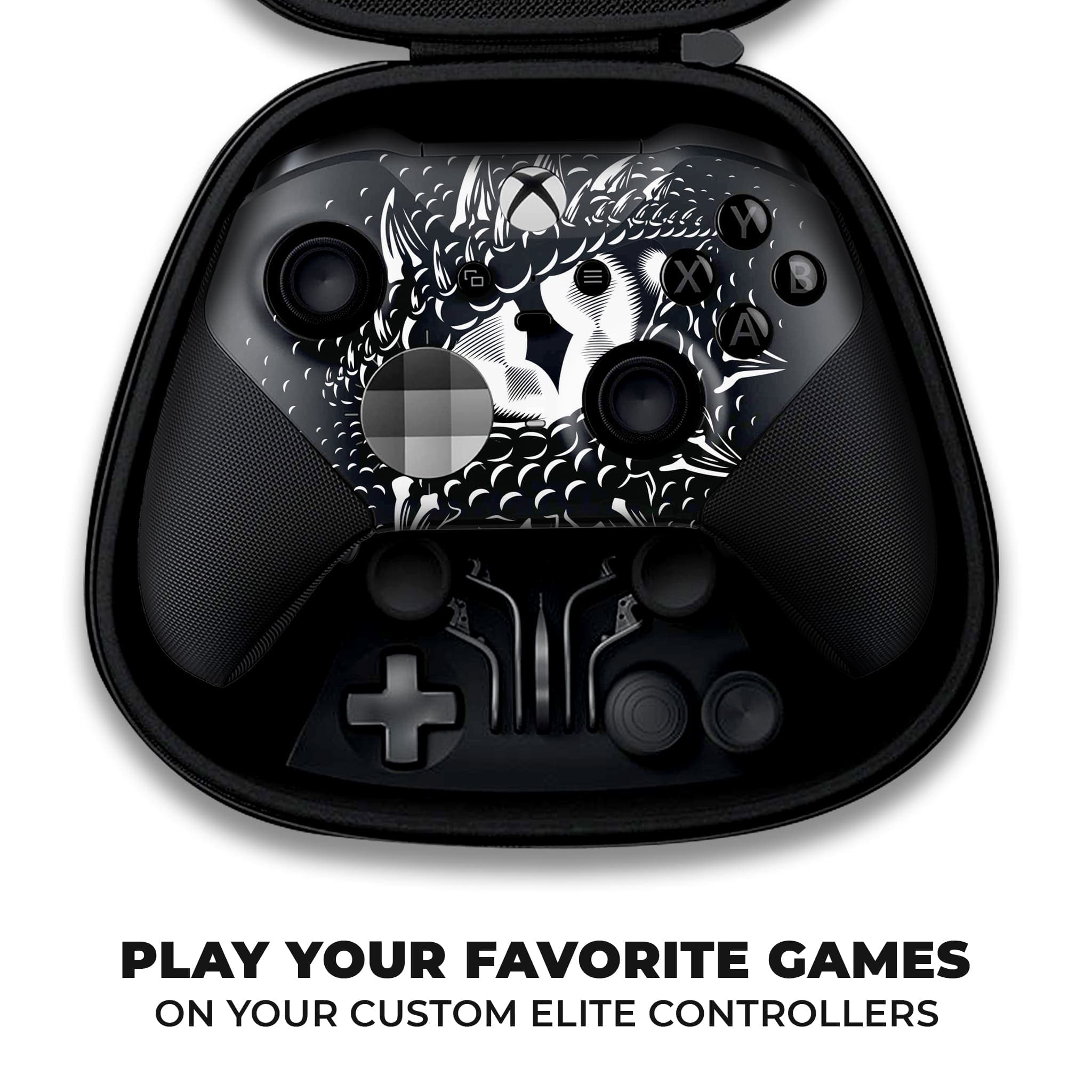 Smaug Dragon Eyes Xbox Elite Series 2 Controller: Elite Controller Series 2 - Dream Controller