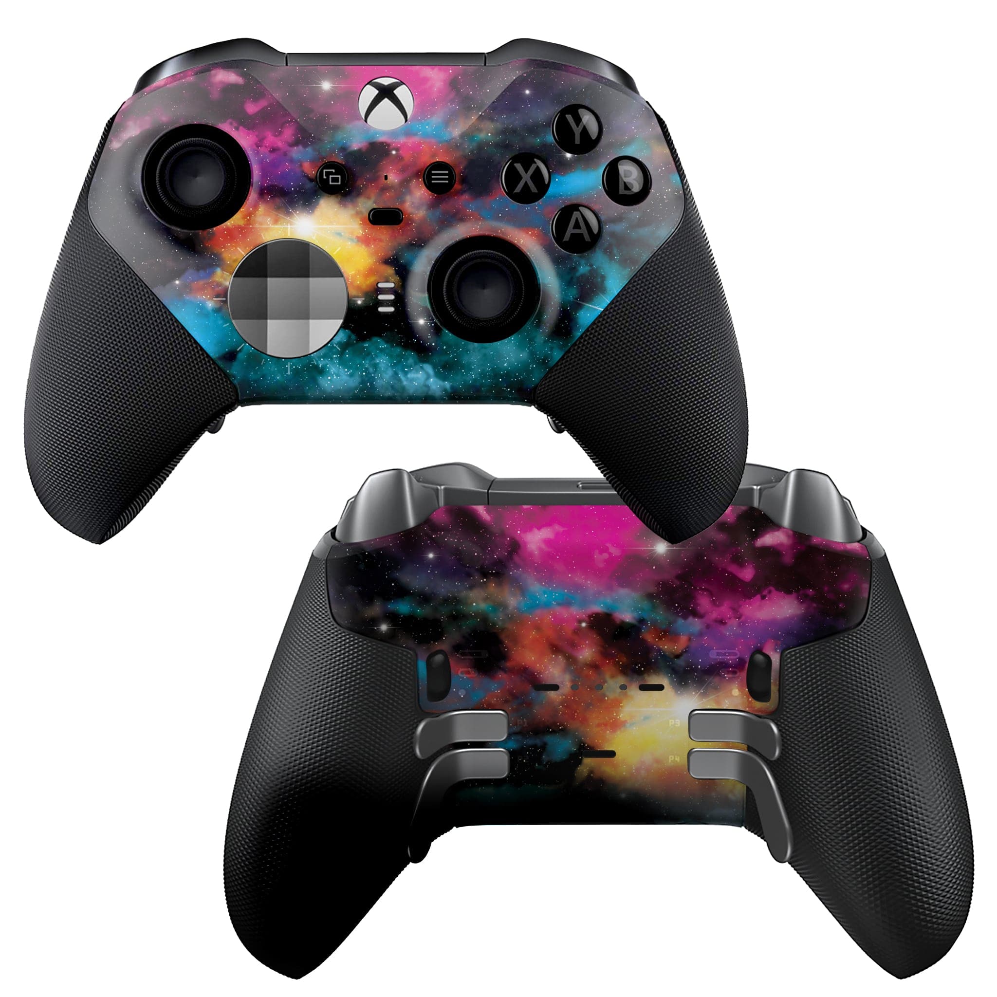 Galaxy Xbox Elite Series 2 Controller Front & Back hydro-dip Only
