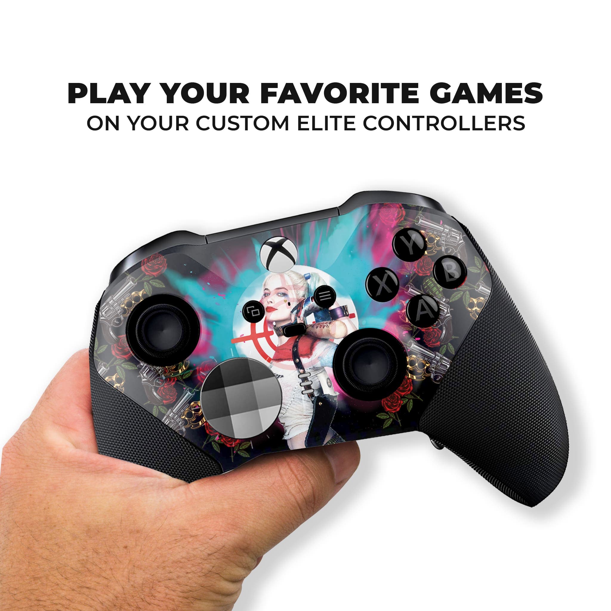 Harley Quinn Xbox Elite Series 2 Controller