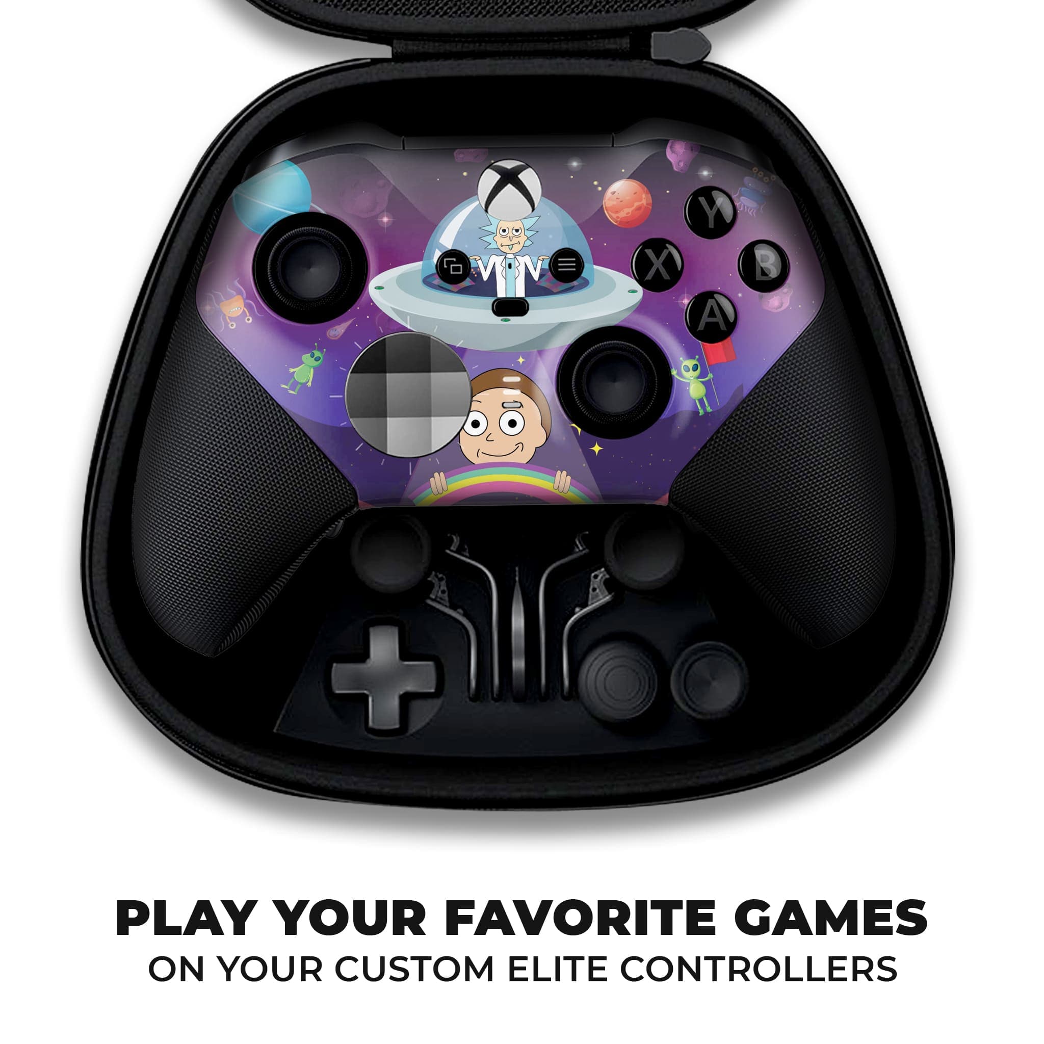 Rick & Morty in Space Xbox Elite Series 2 Controller - Dream Controller