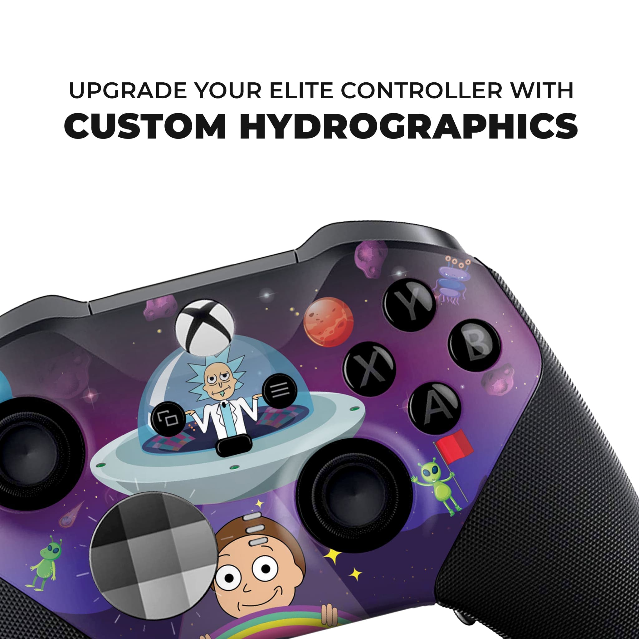 Rick & Morty in Space Xbox Elite Series 2 Controller - Dream Controller