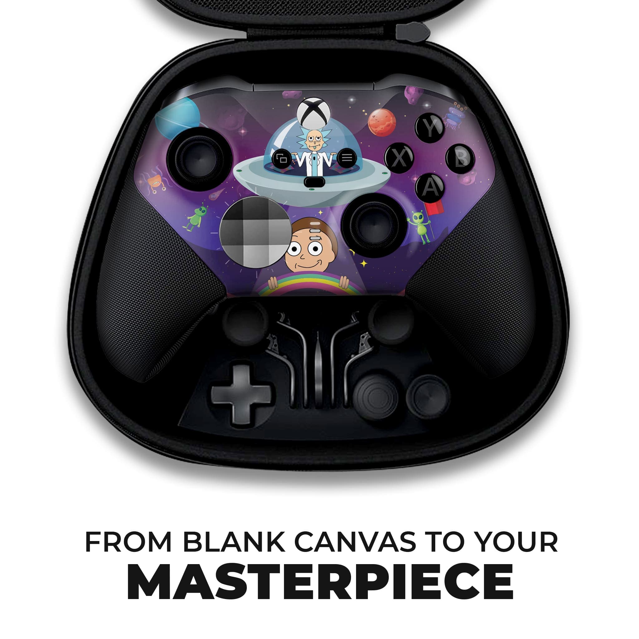 Rick & Morty in Space Xbox Elite Series 2 Controller - Dream Controller