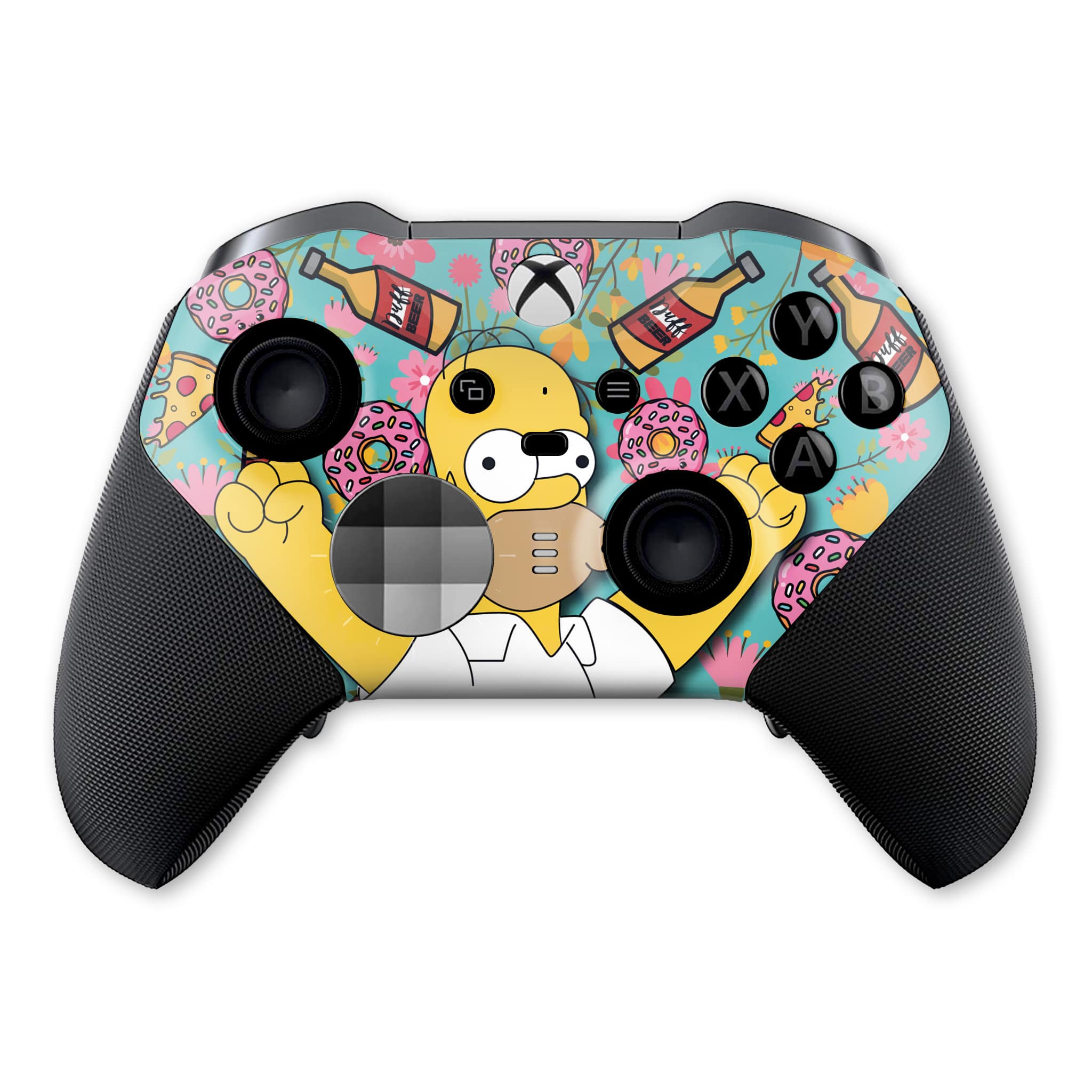 Simpson Xbox Elite Series 2 Controller Front Hydro-dip Only