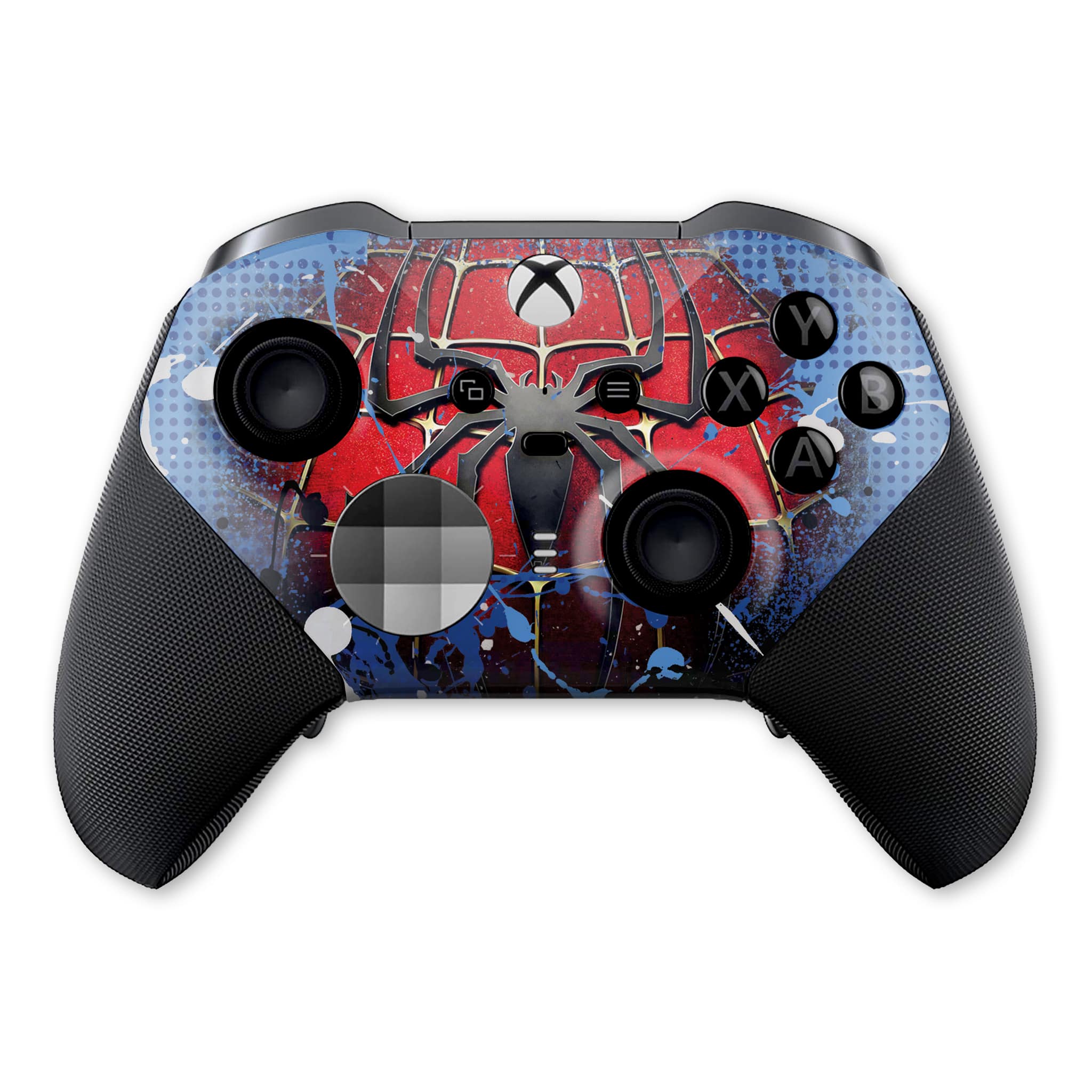 Spiderman Xbox Elite Series 2 Controller Front Hydro-dip Only