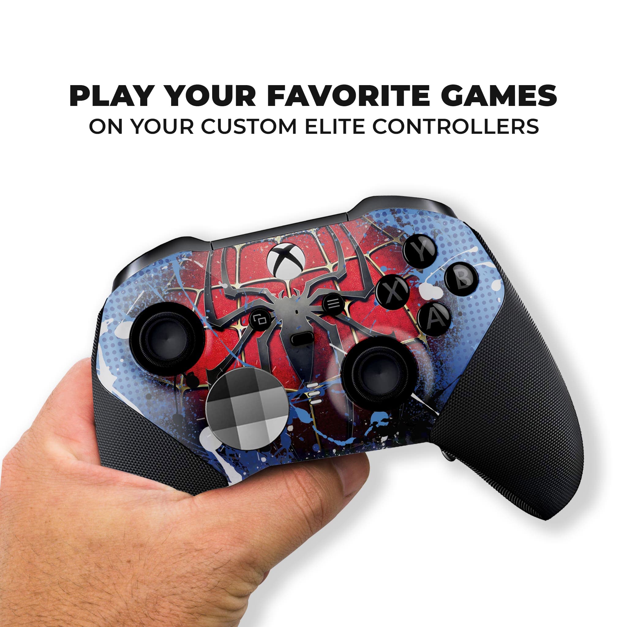Spiderman Xbox Elite Series 2 Controller