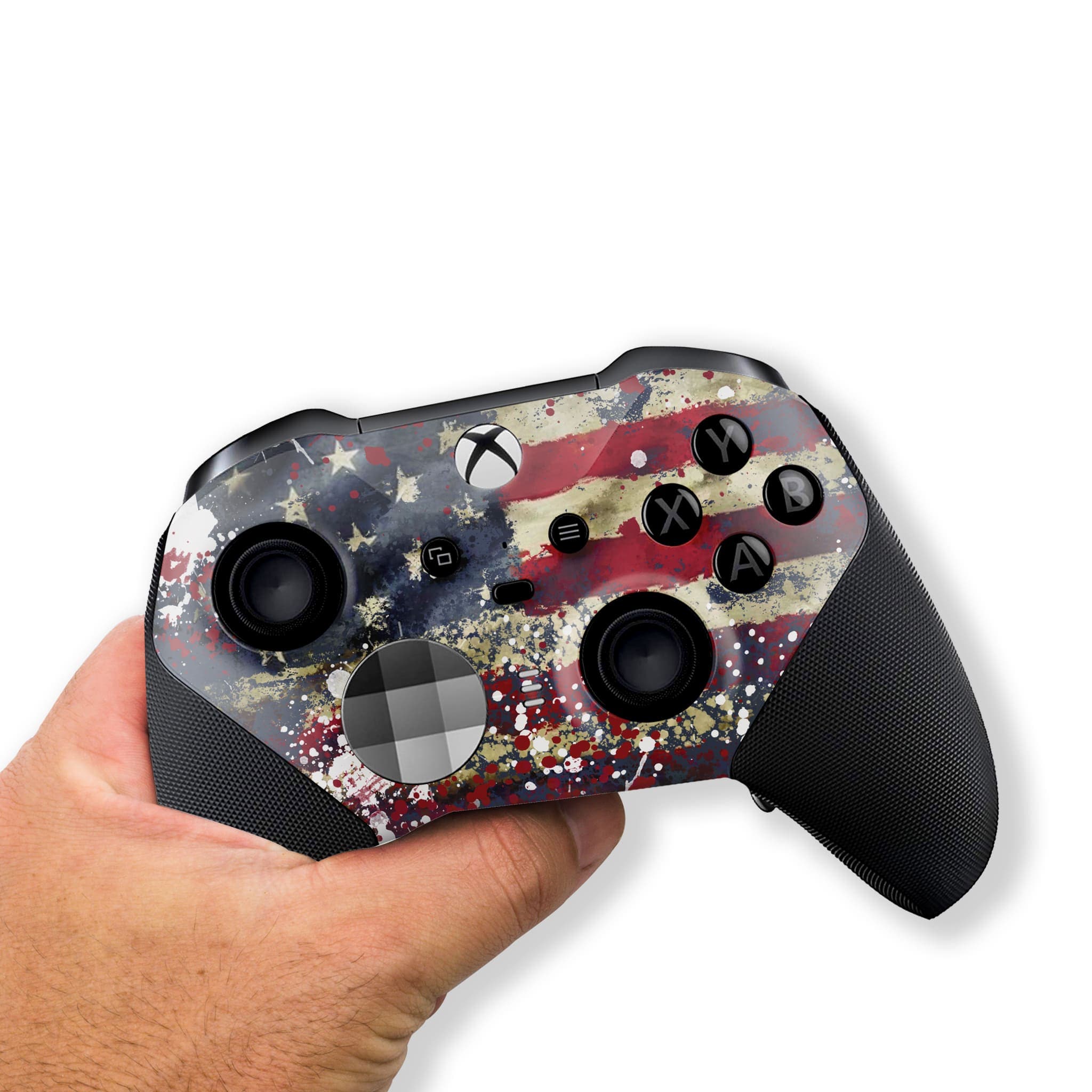 USA Tattered Flag Xbox Elite Series 2 Controller
