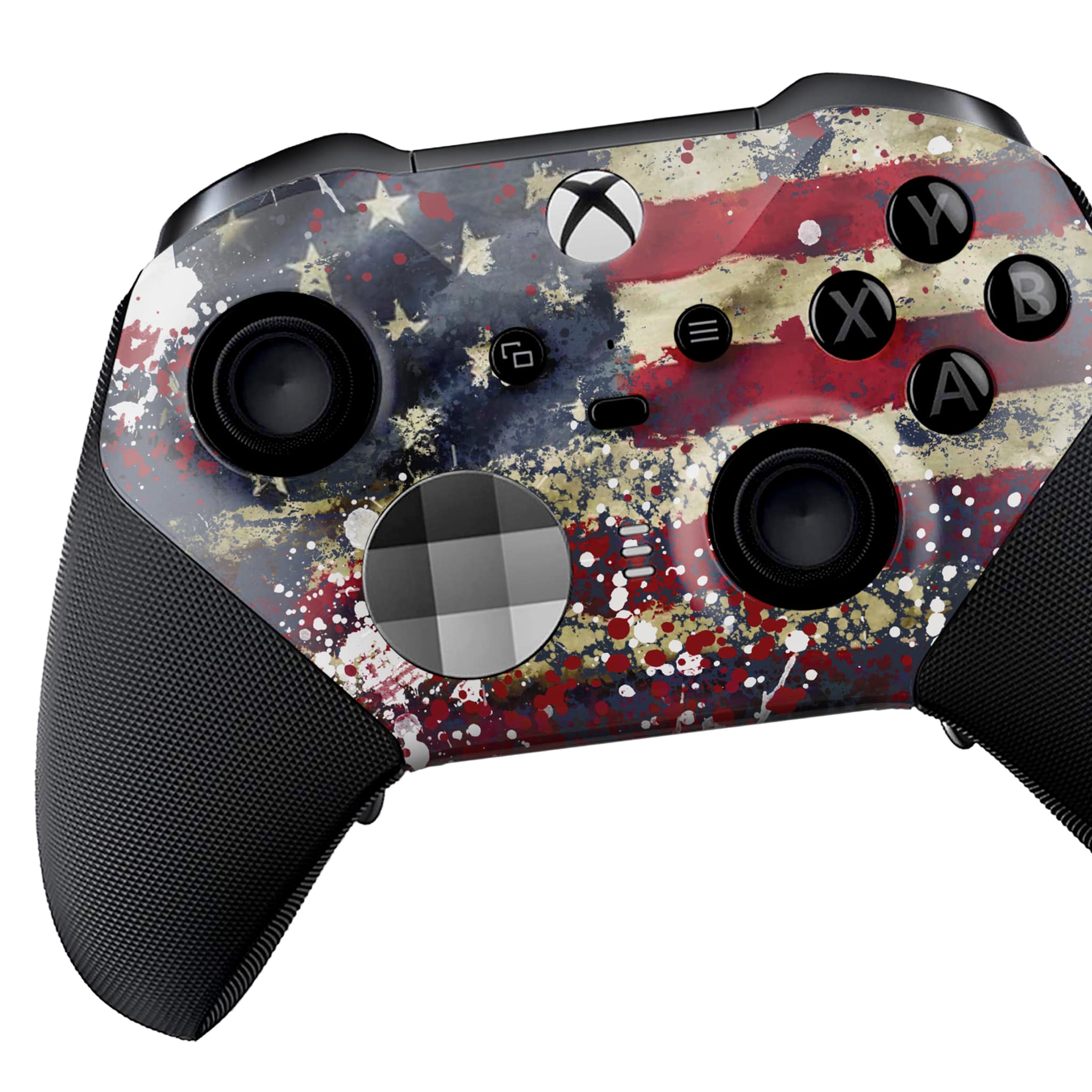 USA Tattered Flag Xbox Elite Series 2 Controller