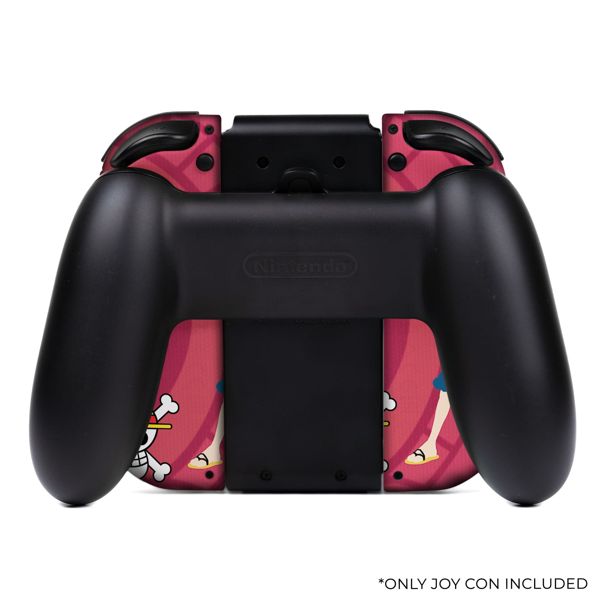 Luffy One Piece Inspired Nintendo Switch Joy-Con Left and Right Switch Controllers by Nintendo
