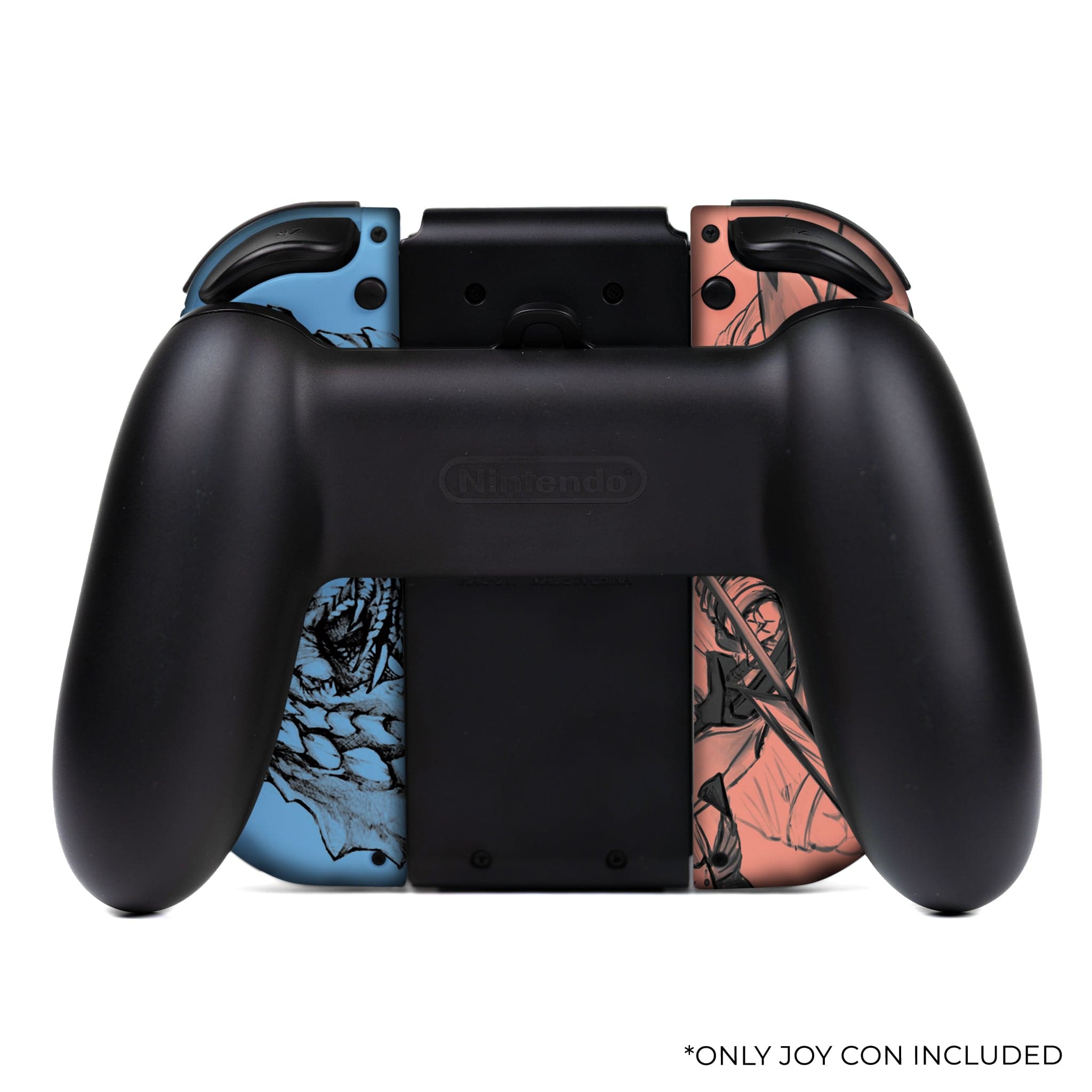 Monster Hunter Inspired Nintendo Switch Joy-Con Left and Right Switch Controllers by Nintendo