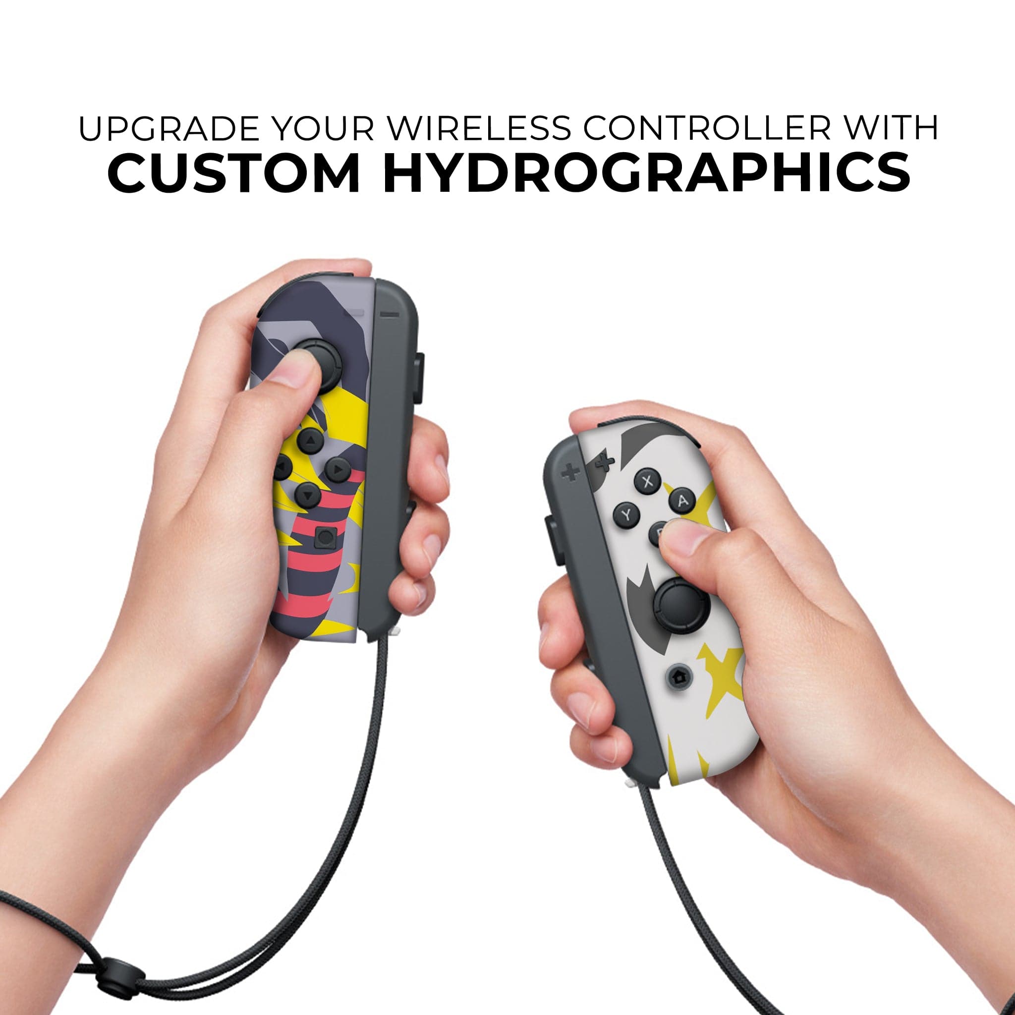 Pokemon Legends Arceus Inspired Nintendo Switch Joy-Con Left and Right Switch Controllers by Nintendo