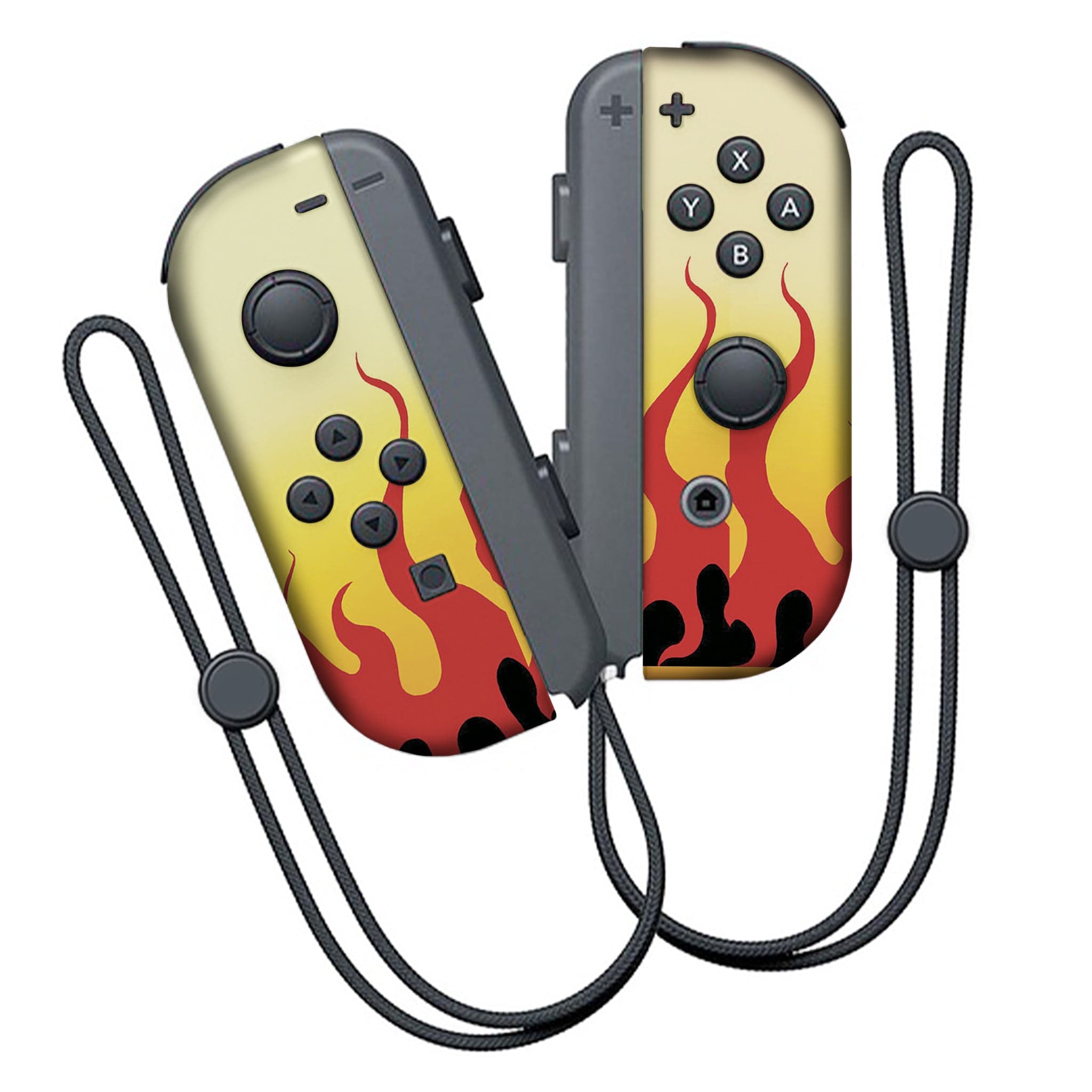 Rengoku Inspired Nintendo Switch Joy-Con Left and Right Switch Controllers  by Nintendo