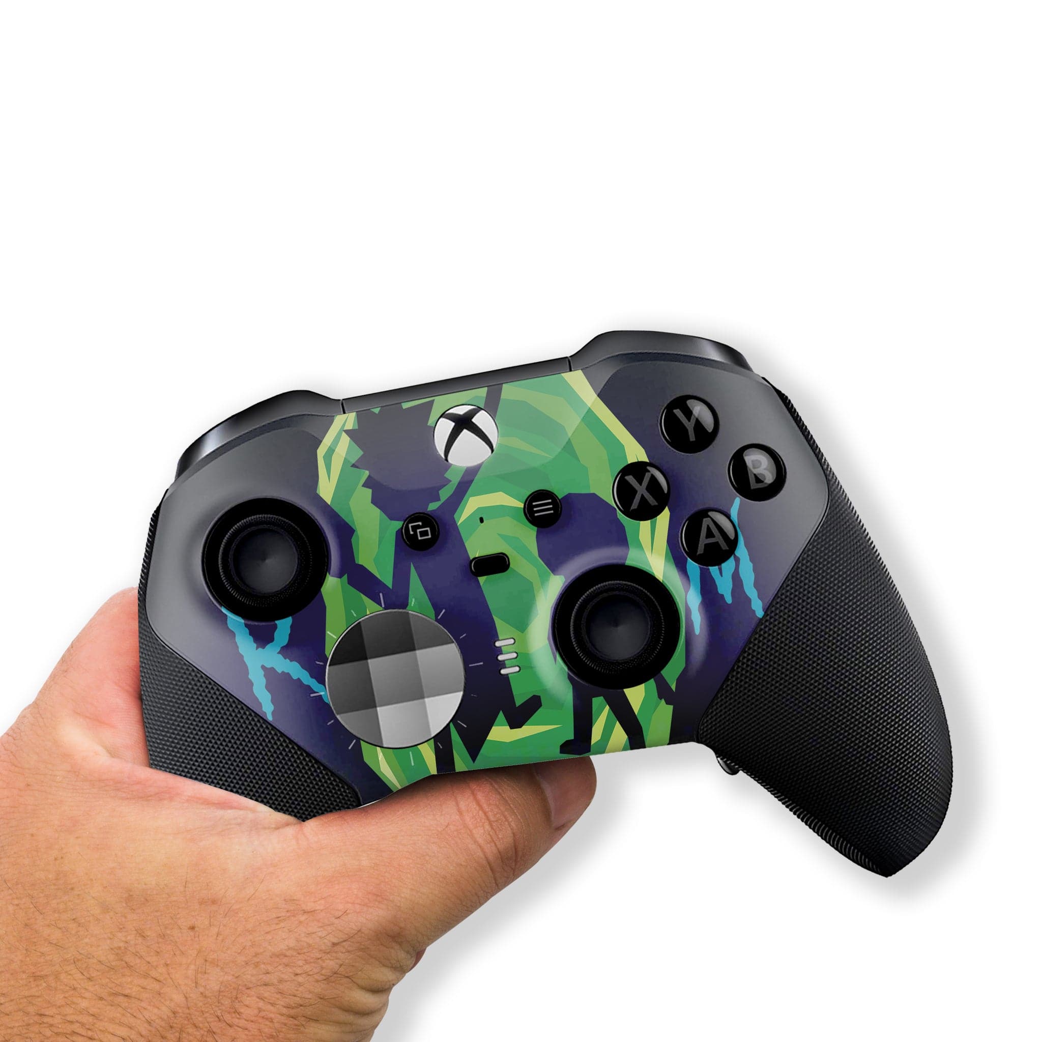 Rick and Morty Portal Xbox Elite Controller Series 2