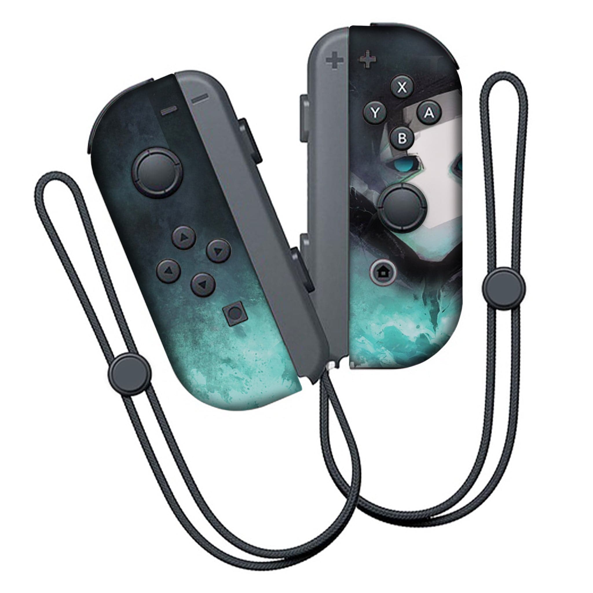 Shattered Inspired Nintendo Switch Joy-Con Left and Right Switch  Controllers by Nintendo