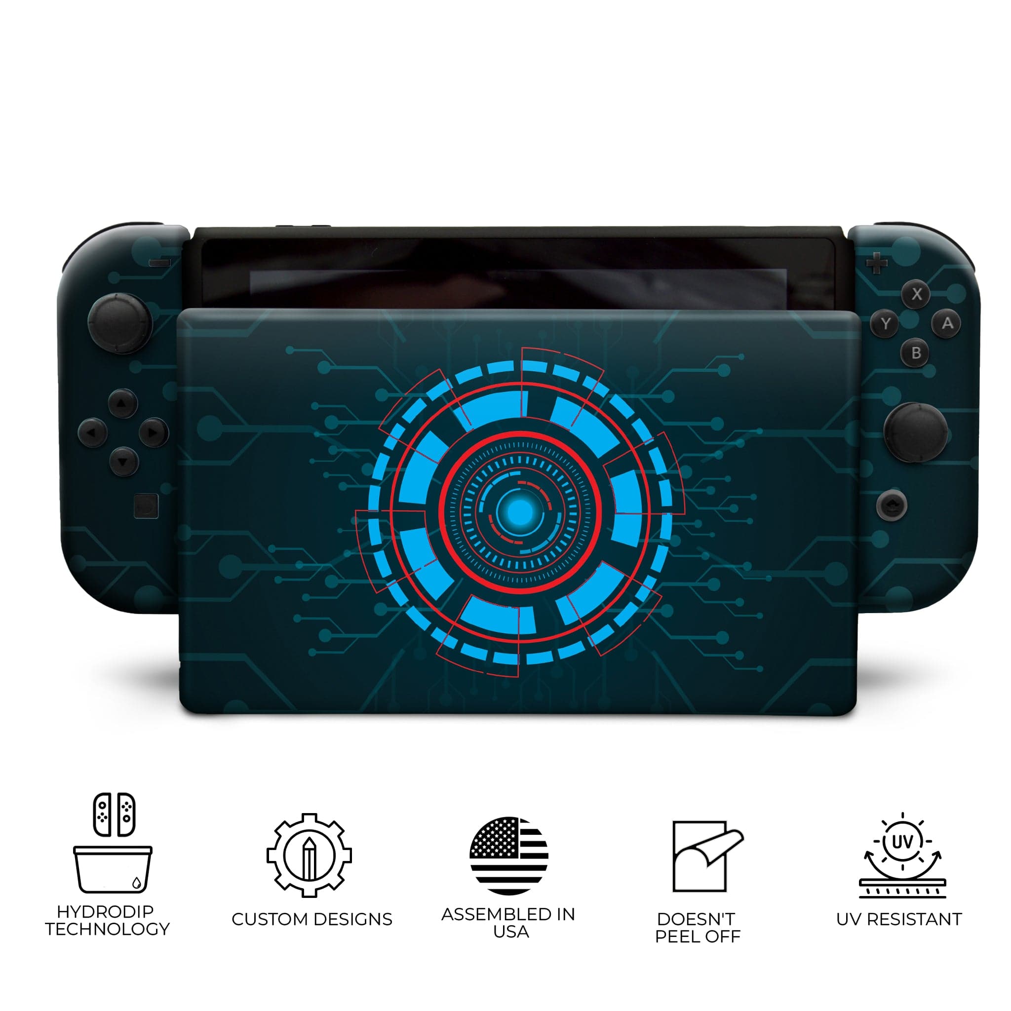 Iron Man Nintendo Switch Full Set by Nintendo
