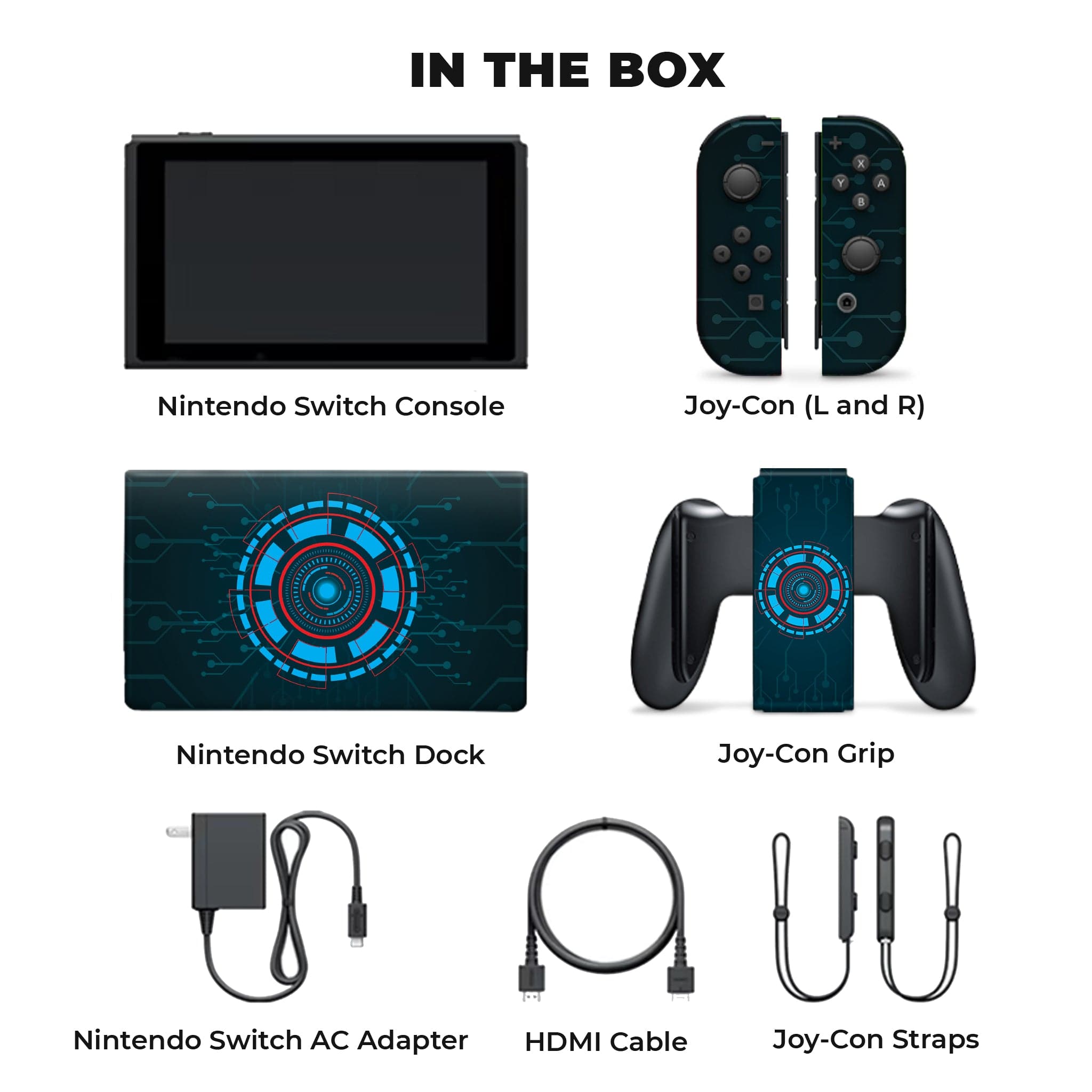 Iron Man Nintendo Switch Full Set by Nintendo