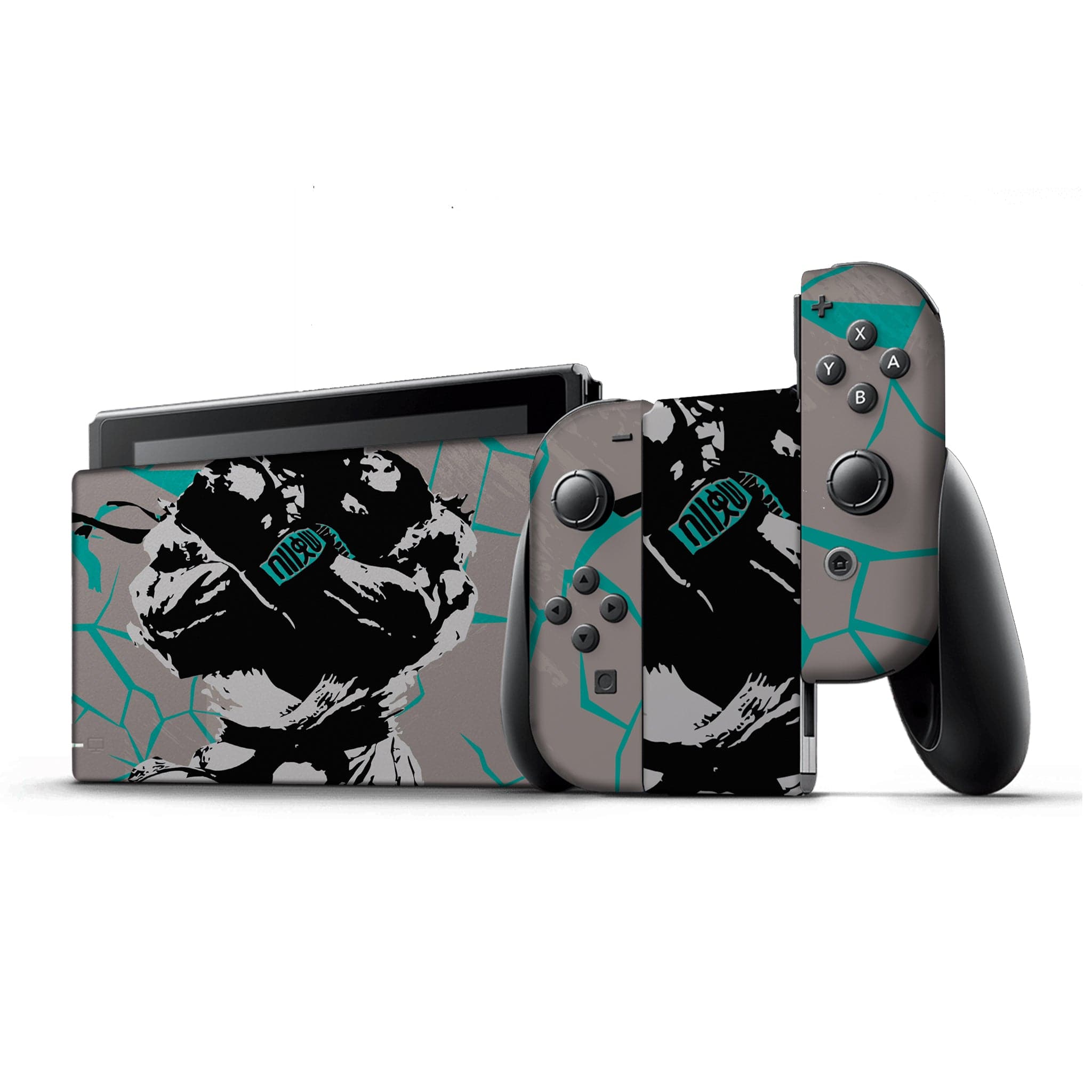 Ryu Inspired Nintendo Switch Full Set by Nintendo