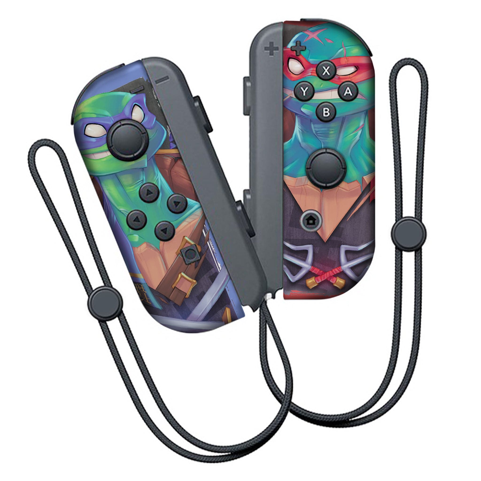 Teenage Mutant Ninja Turtles: Shredder's Revenge Inspired Nintendo Switch Joy-Con Left and Right Switch Controllers by Nintendo