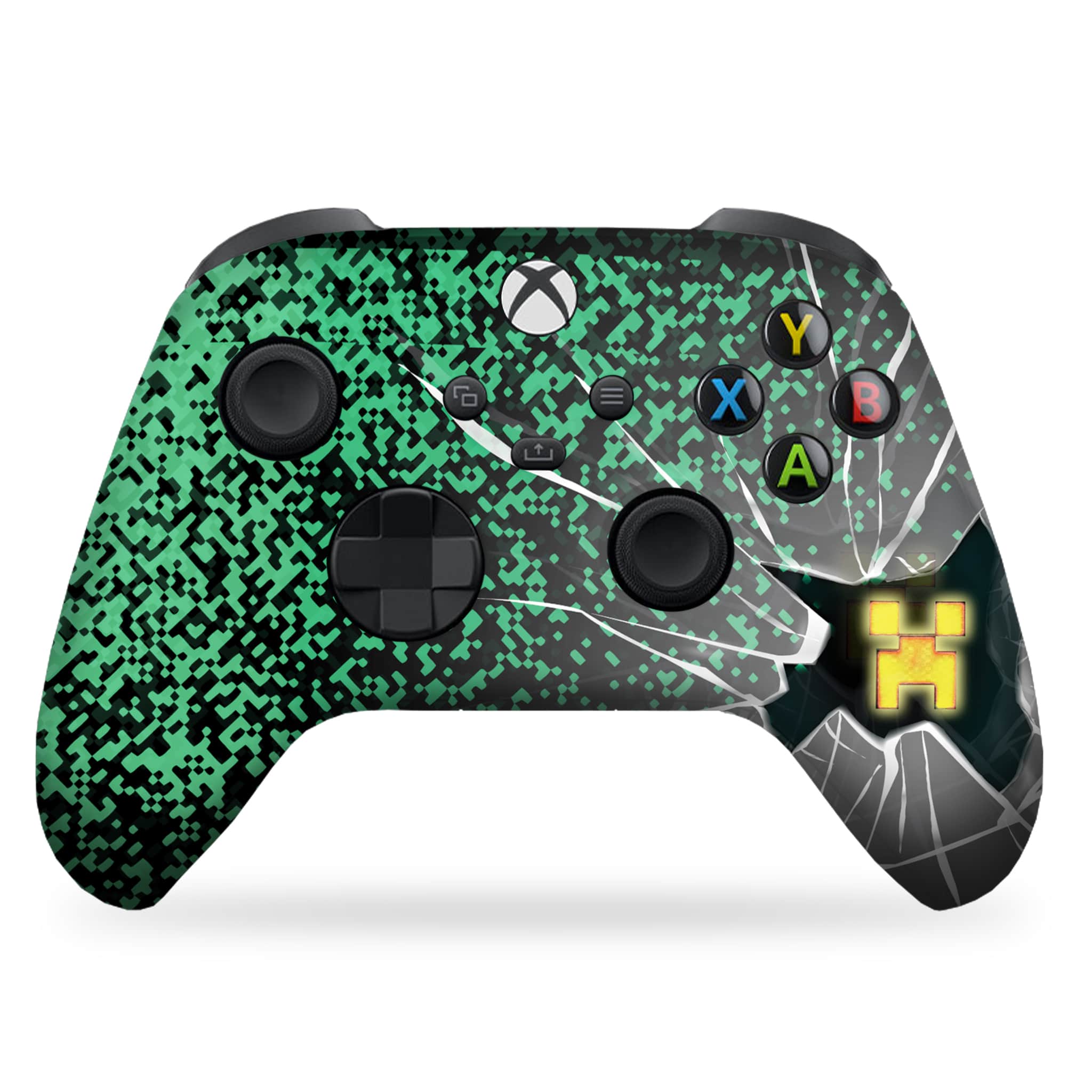 Minecraft Glass Xbox Series X Controller