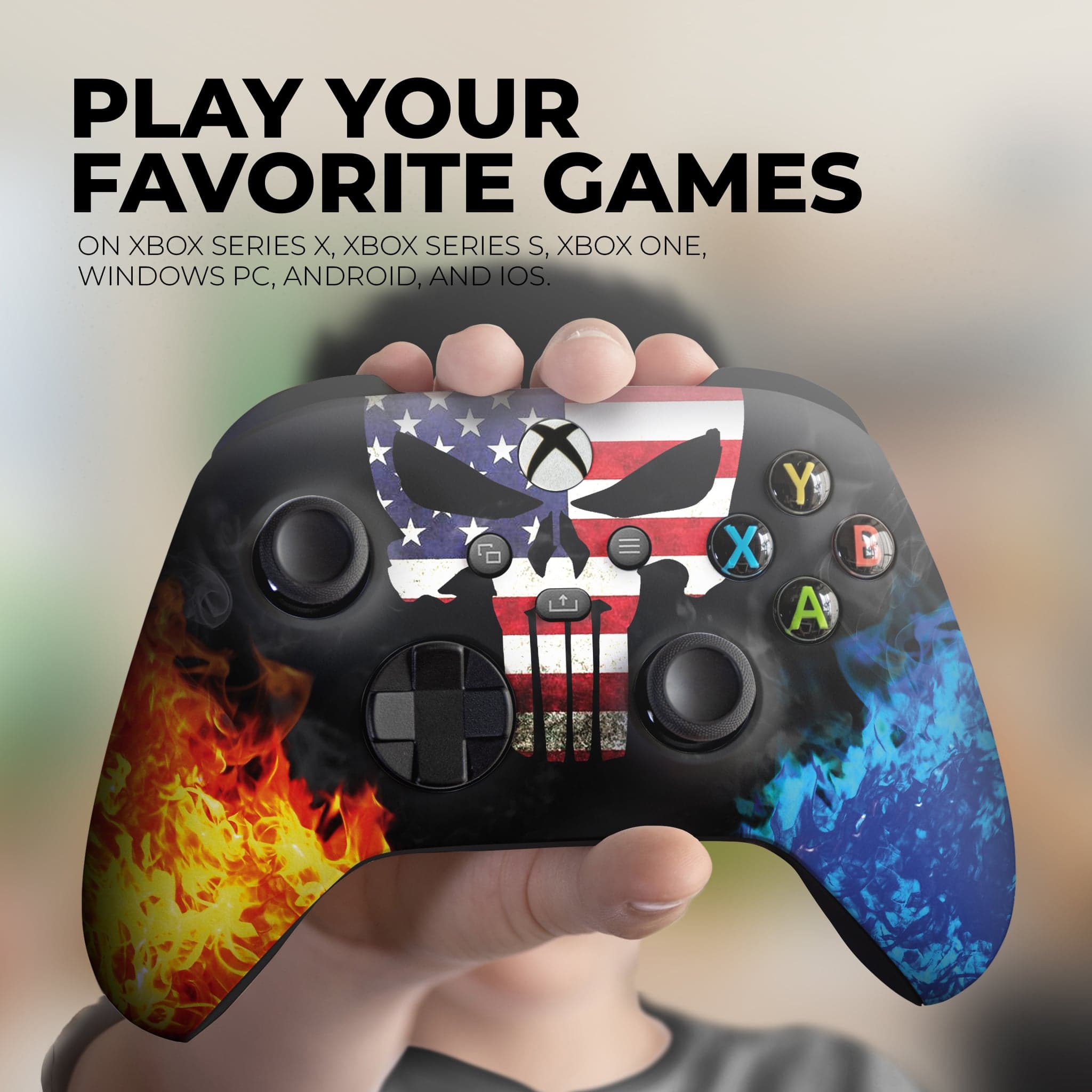 American Punisher Xbox Series X Controller