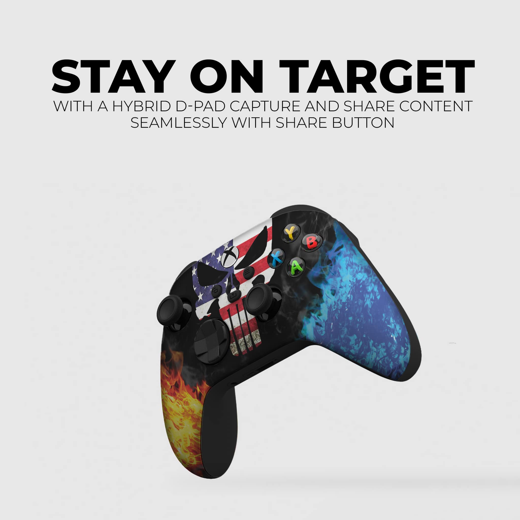 American Punisher Xbox Series X Controller: Xbox Series S Controller Modded - Dream Controller