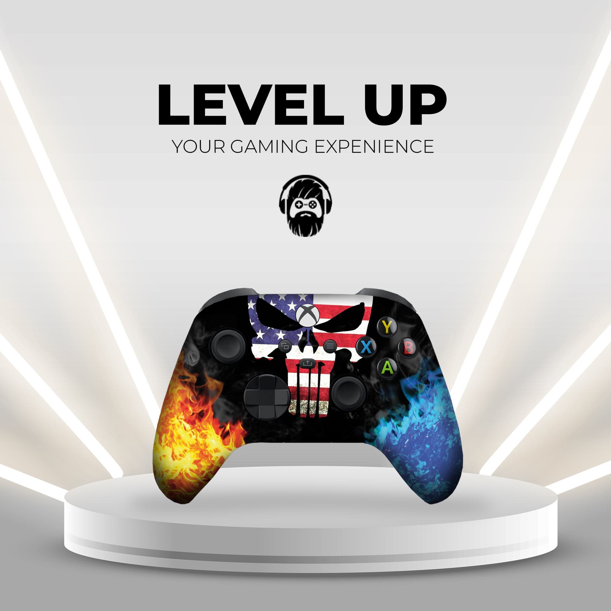 American Punisher Xbox Series X Controller