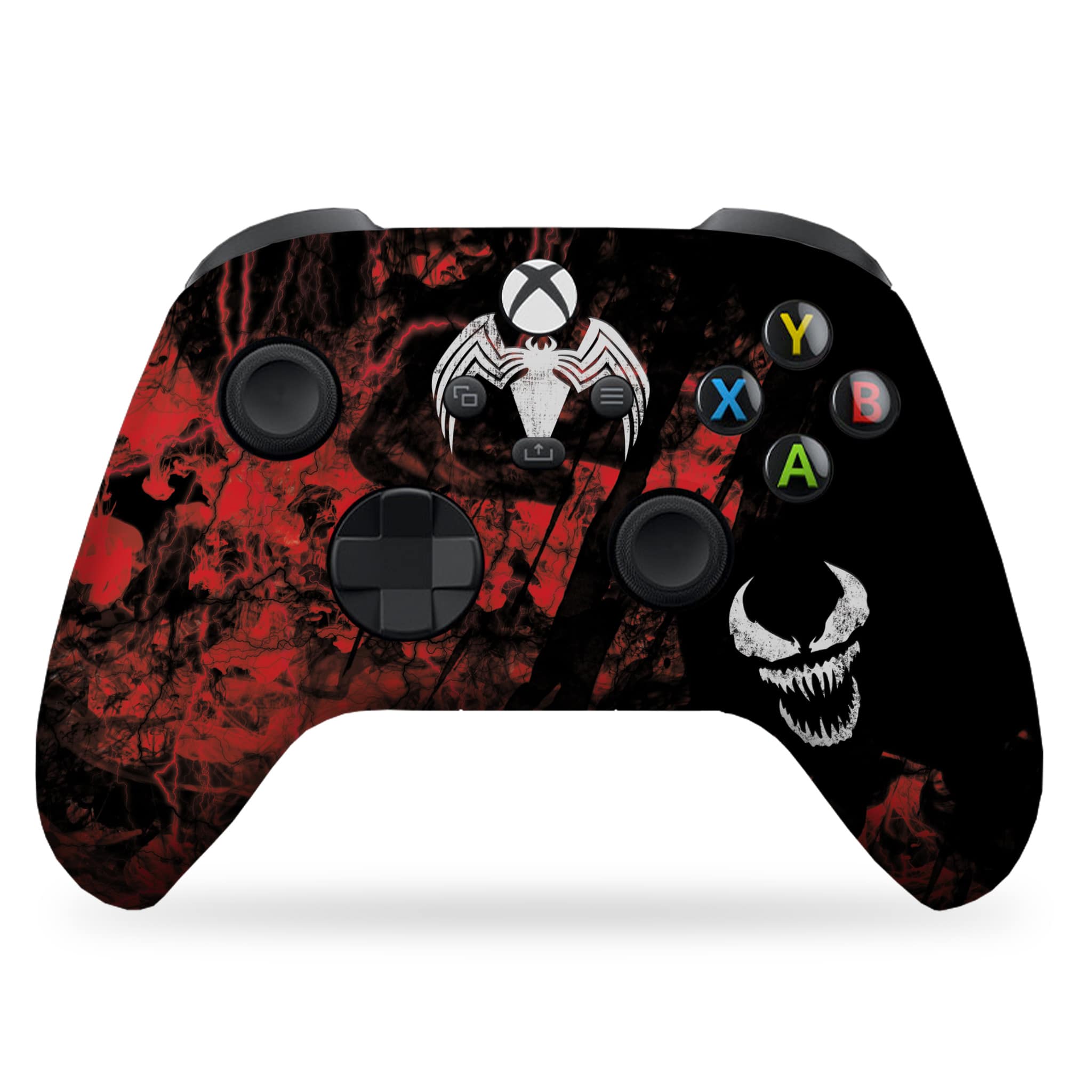 Carnage Xbox Series X Wireless Controller Front Print Only