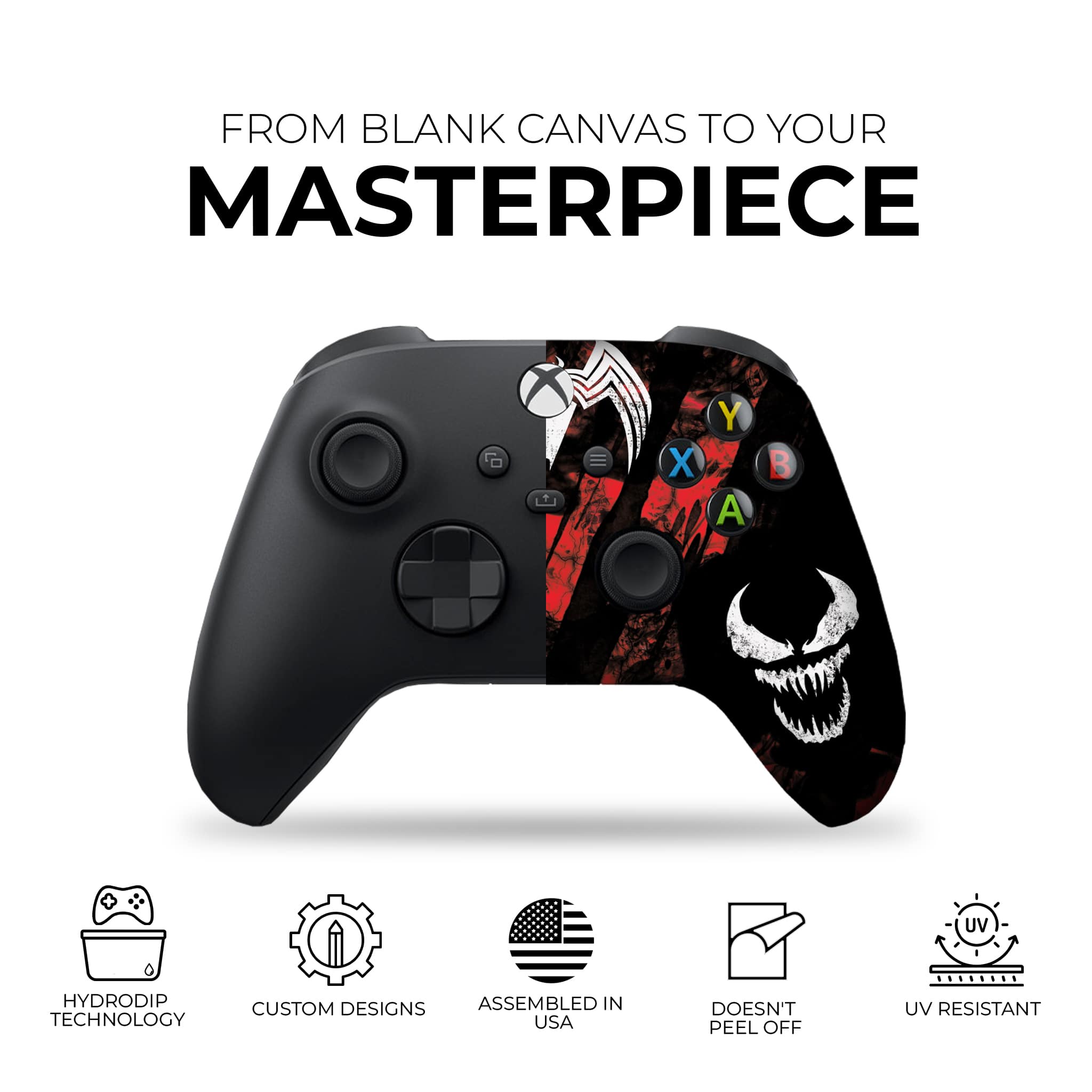 Carnage Xbox Series X Wireless Controller