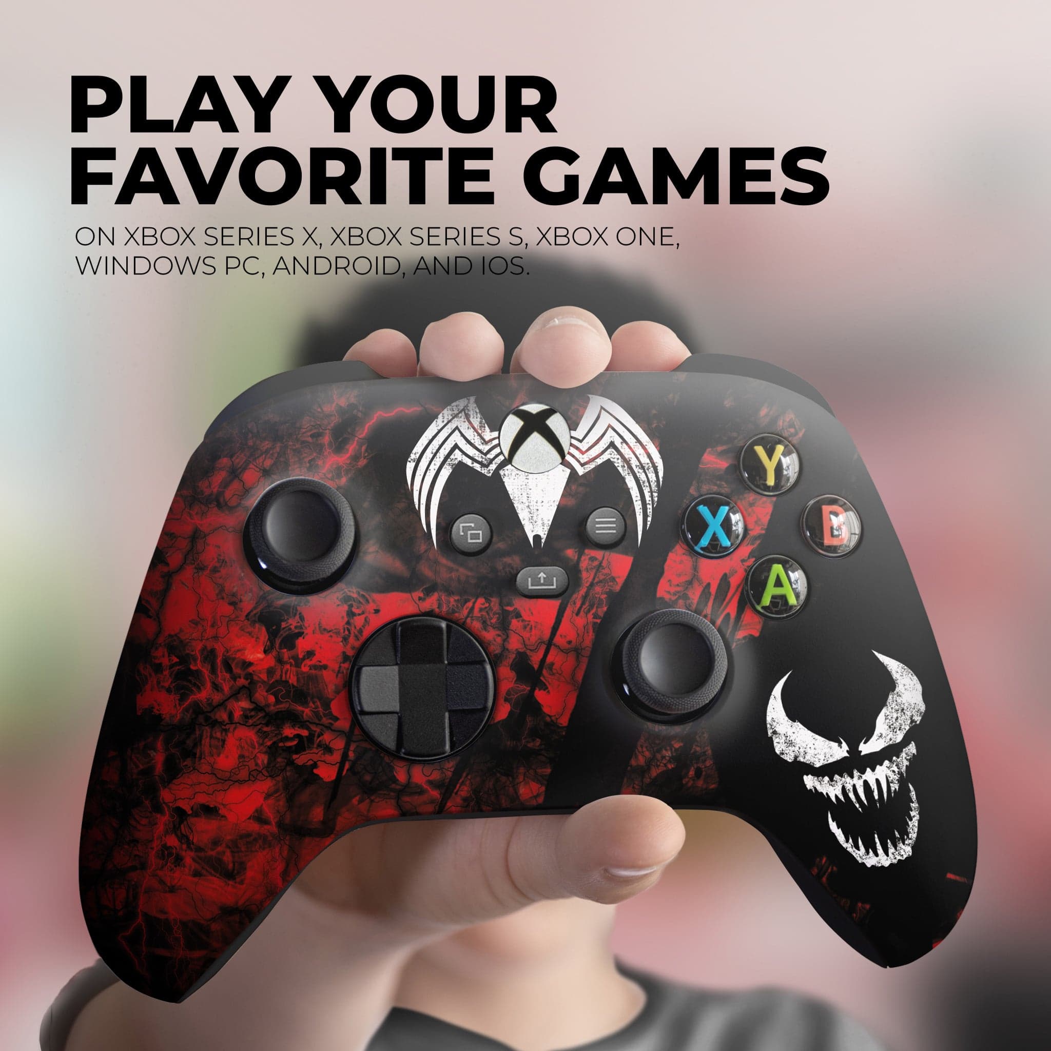 Carnage Xbox Series X Wireless Controller