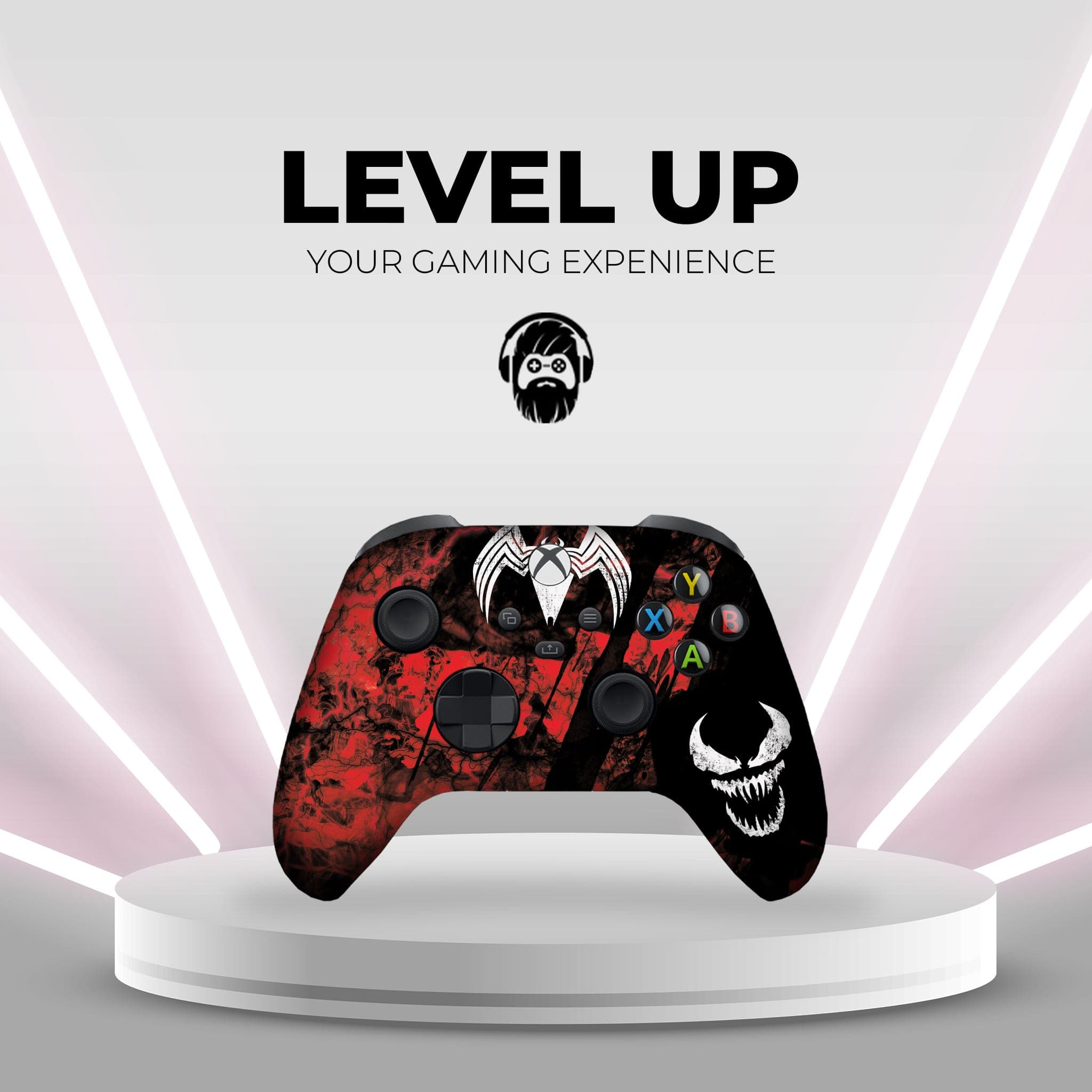 Carnage Xbox Series X Wireless Controller