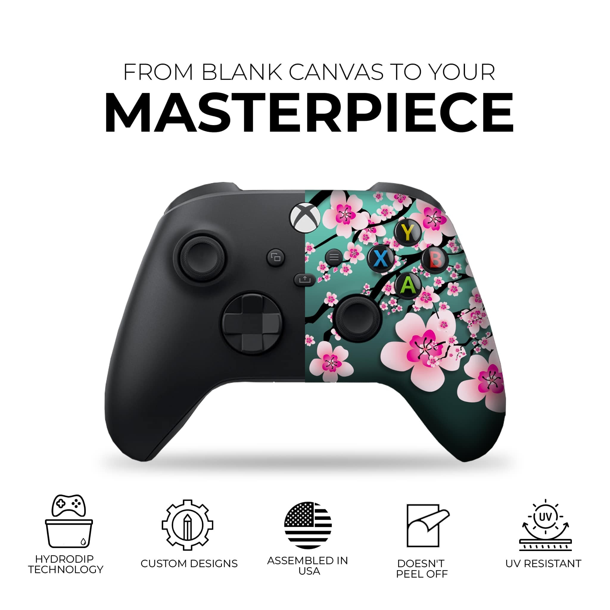 Cherry Blossom Xbox Series X Controller