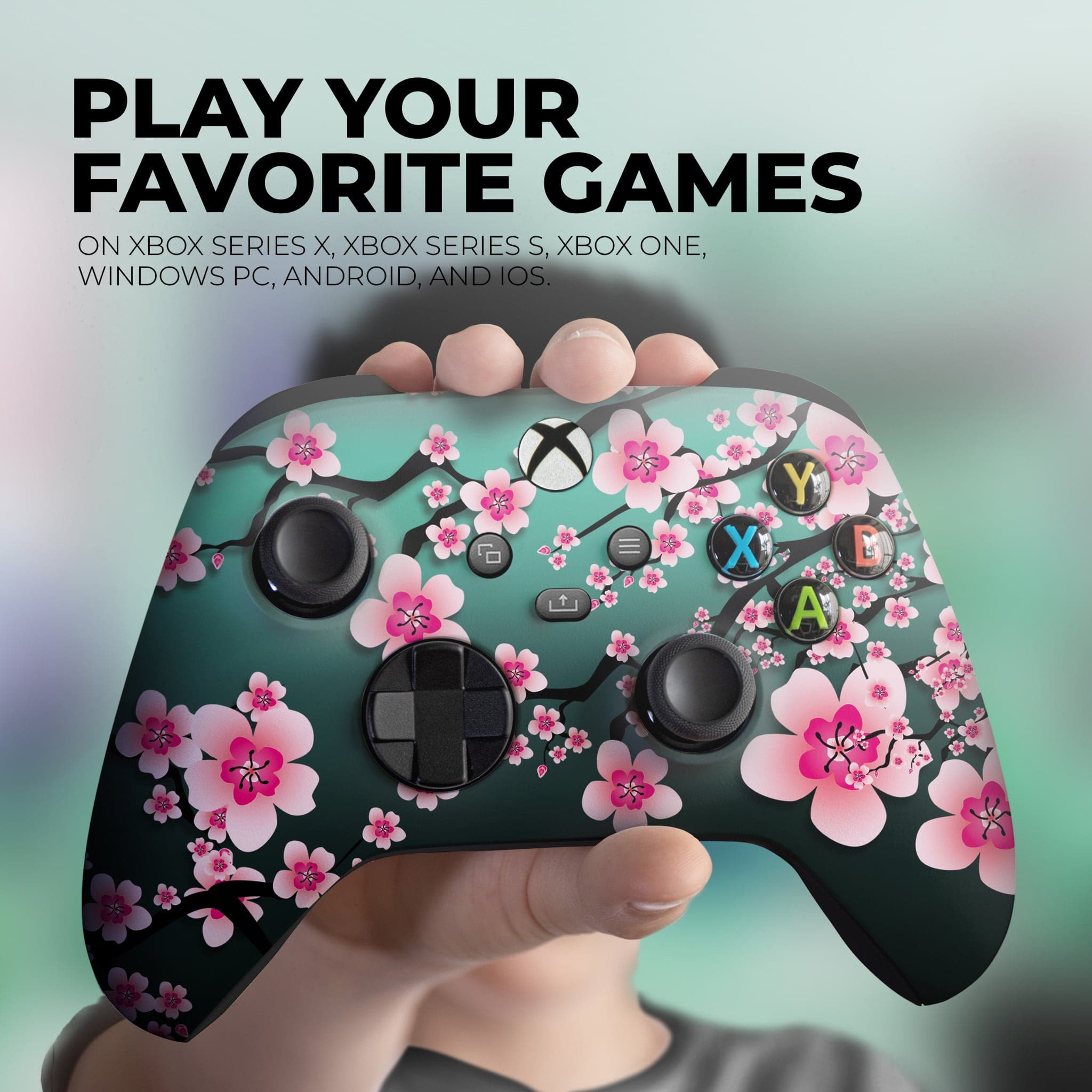 Cherry Blossom Xbox Series X Controller