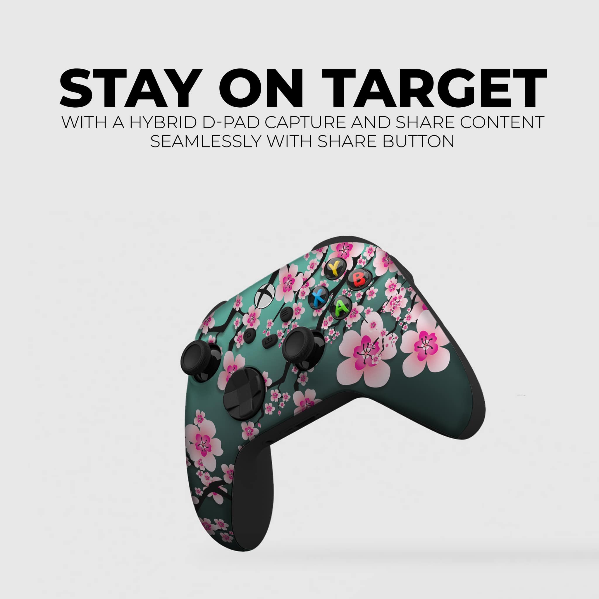 Cherry Blossom Xbox Series X Controller | Xbox Series X Controller PC - Dream Controller