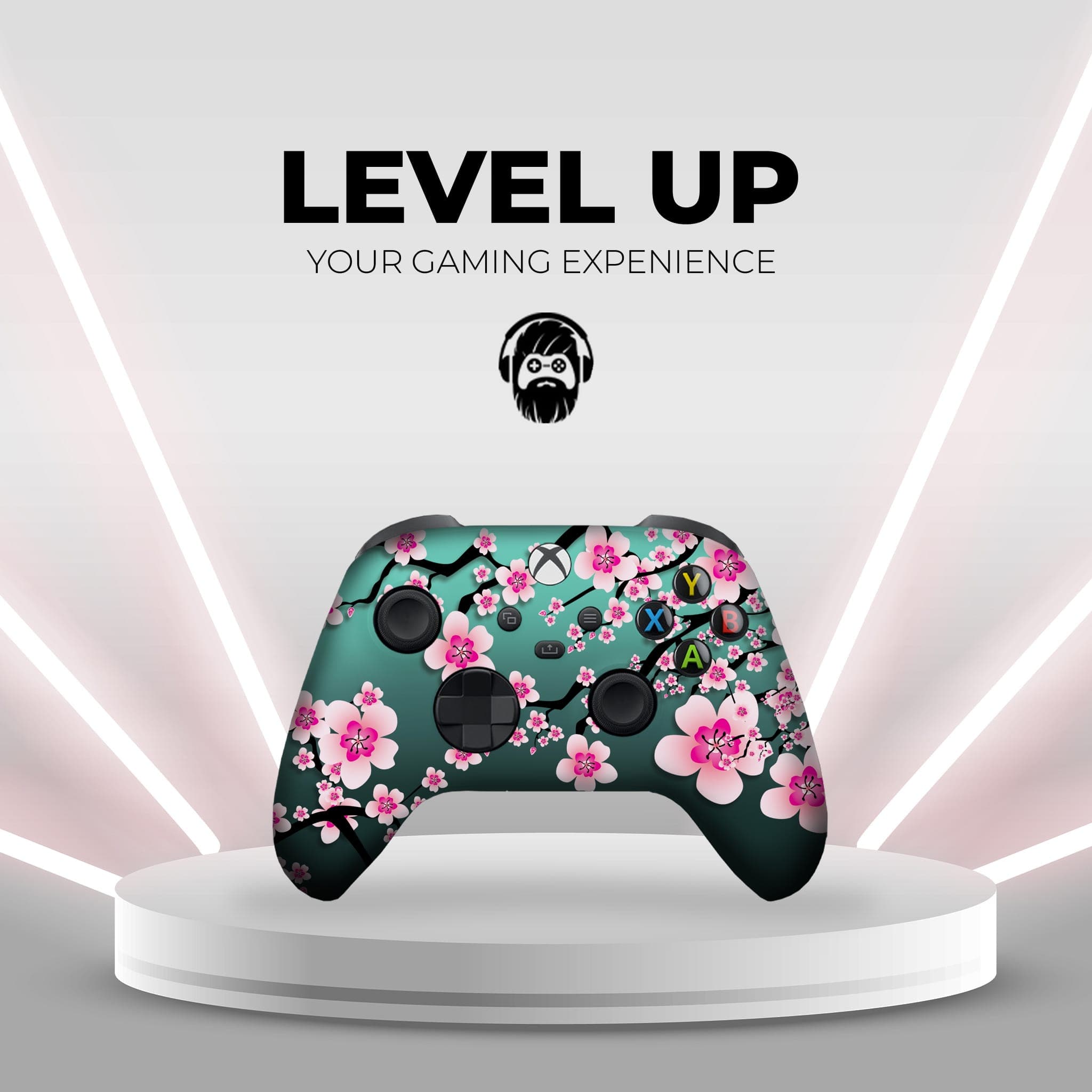 Cherry Blossom Xbox Series X Controller