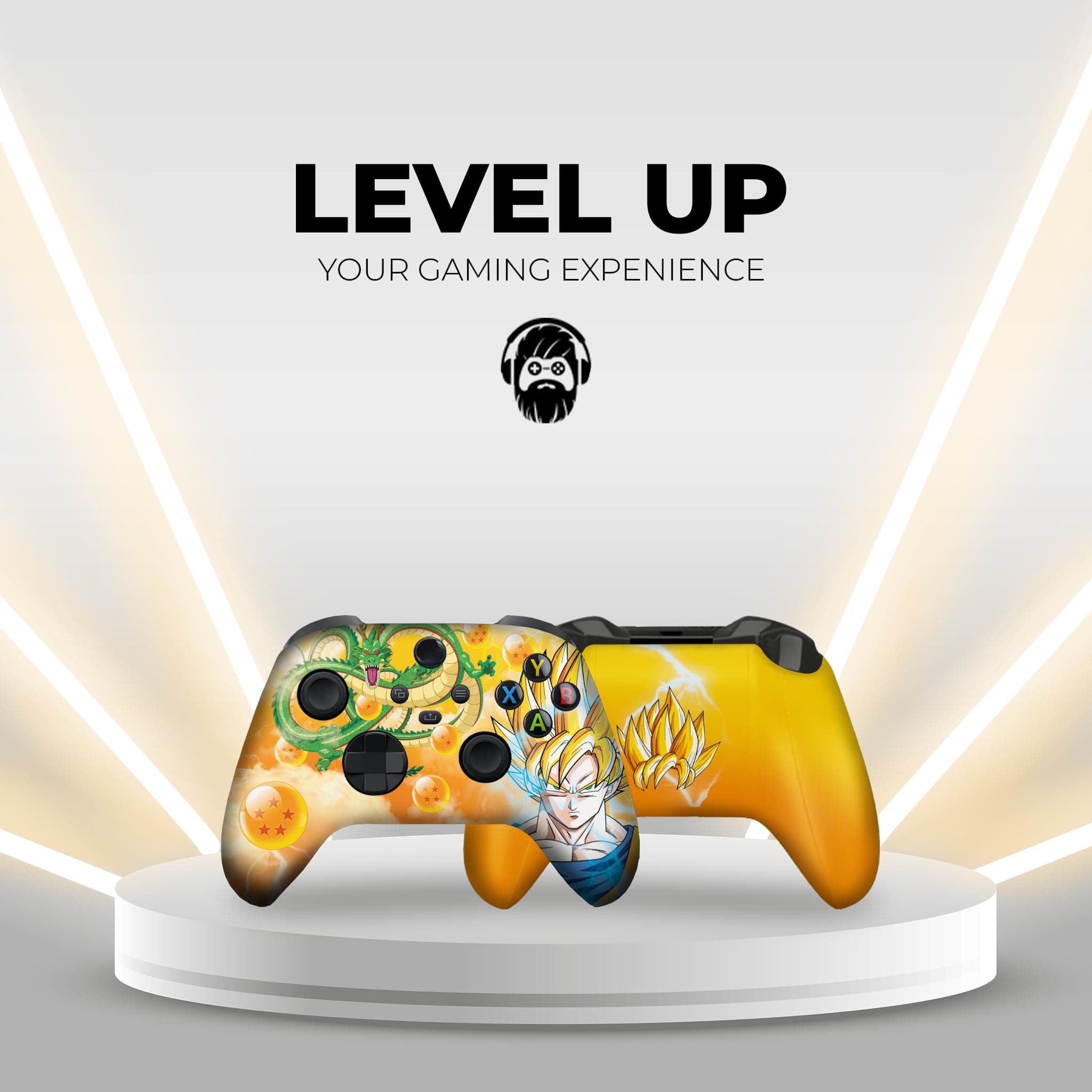 DBZ Goku & Shenron Xbox Series X Controller